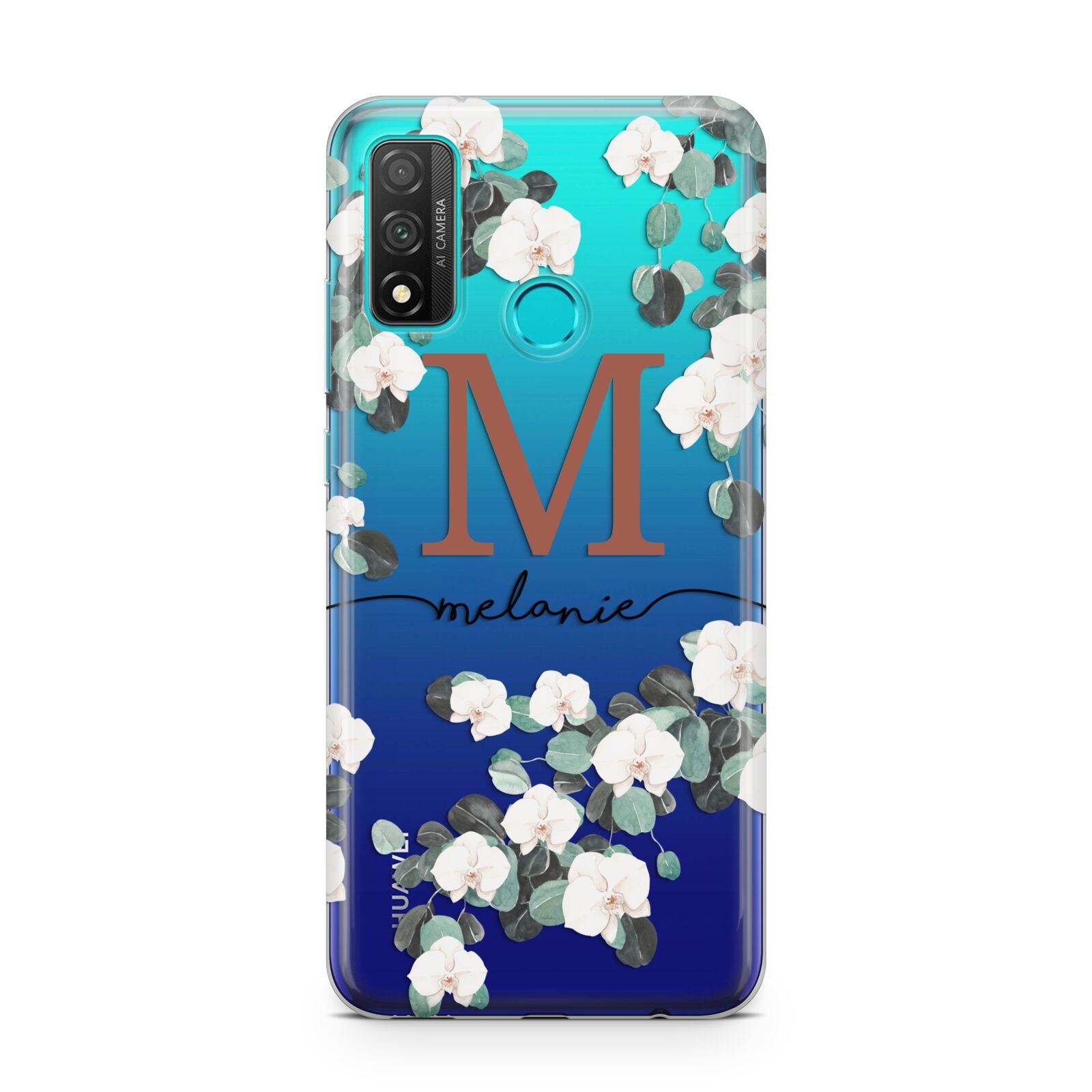 Personalised Orchid Huawei P Smart 2020