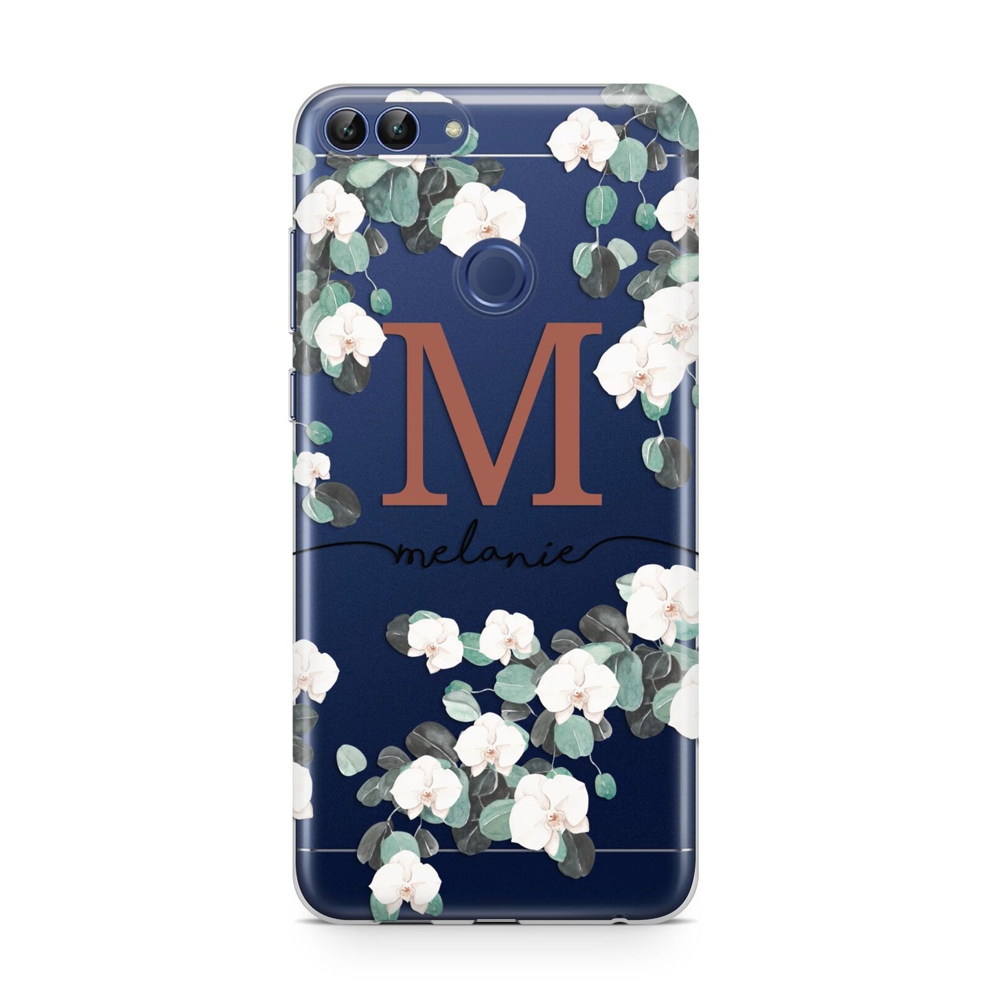 Personalised Orchid Huawei P Smart Case