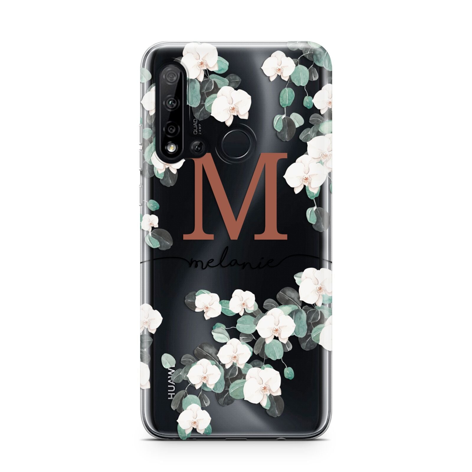 Personalised Orchid Huawei P20 Lite 5G Phone Case