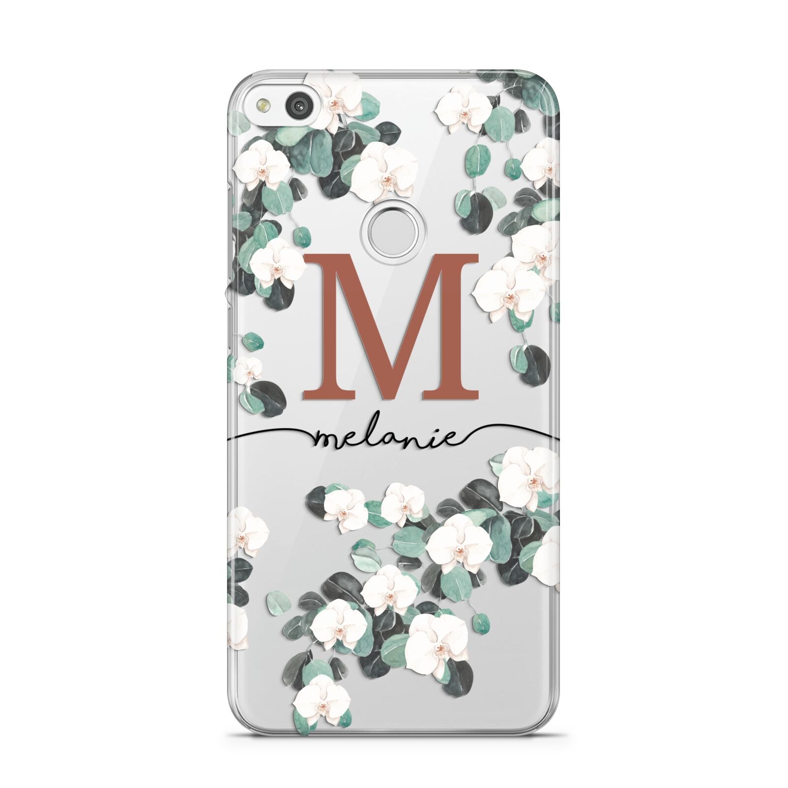 Personalised Orchid Huawei P8 Lite Case