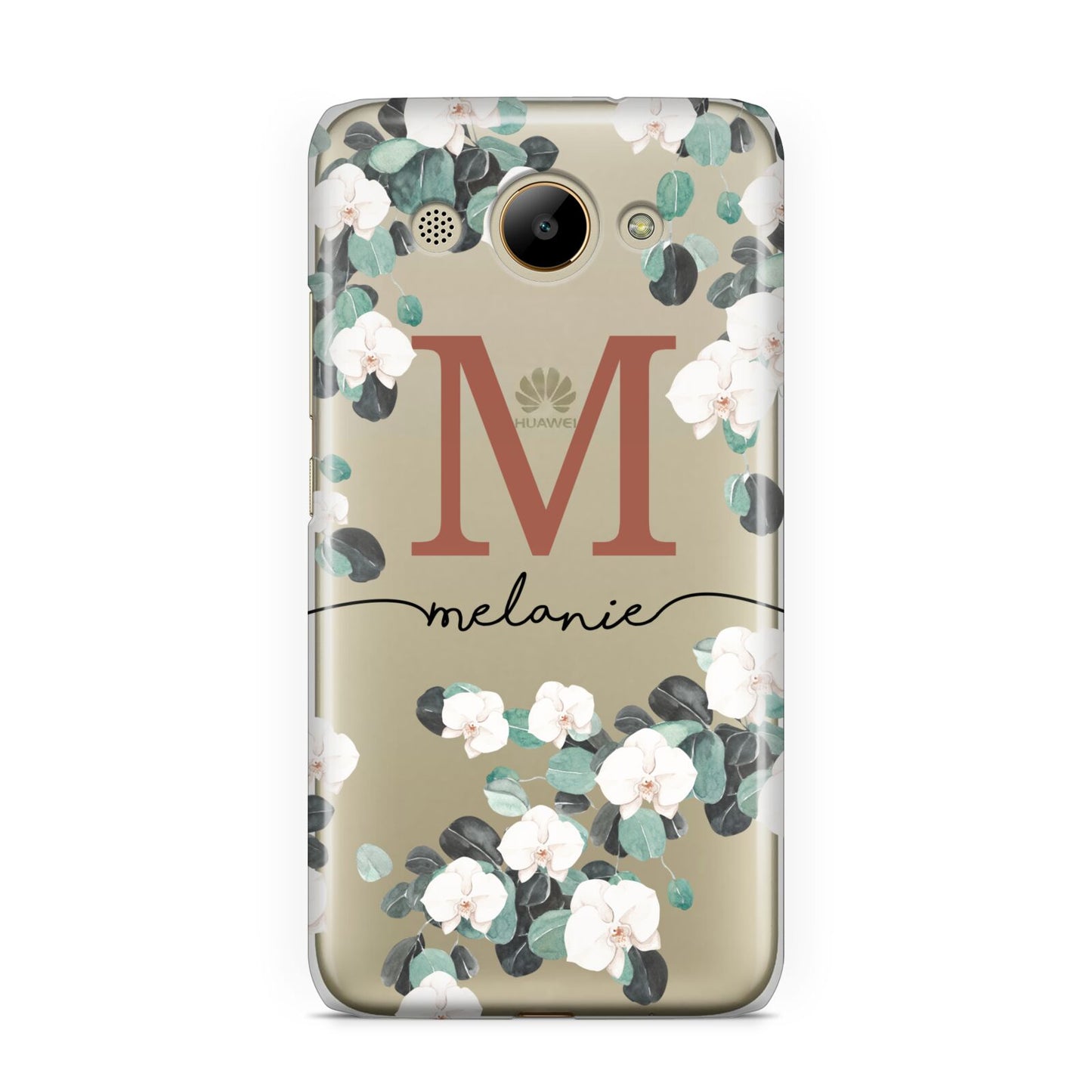 Personalised Orchid Huawei Y3 2017