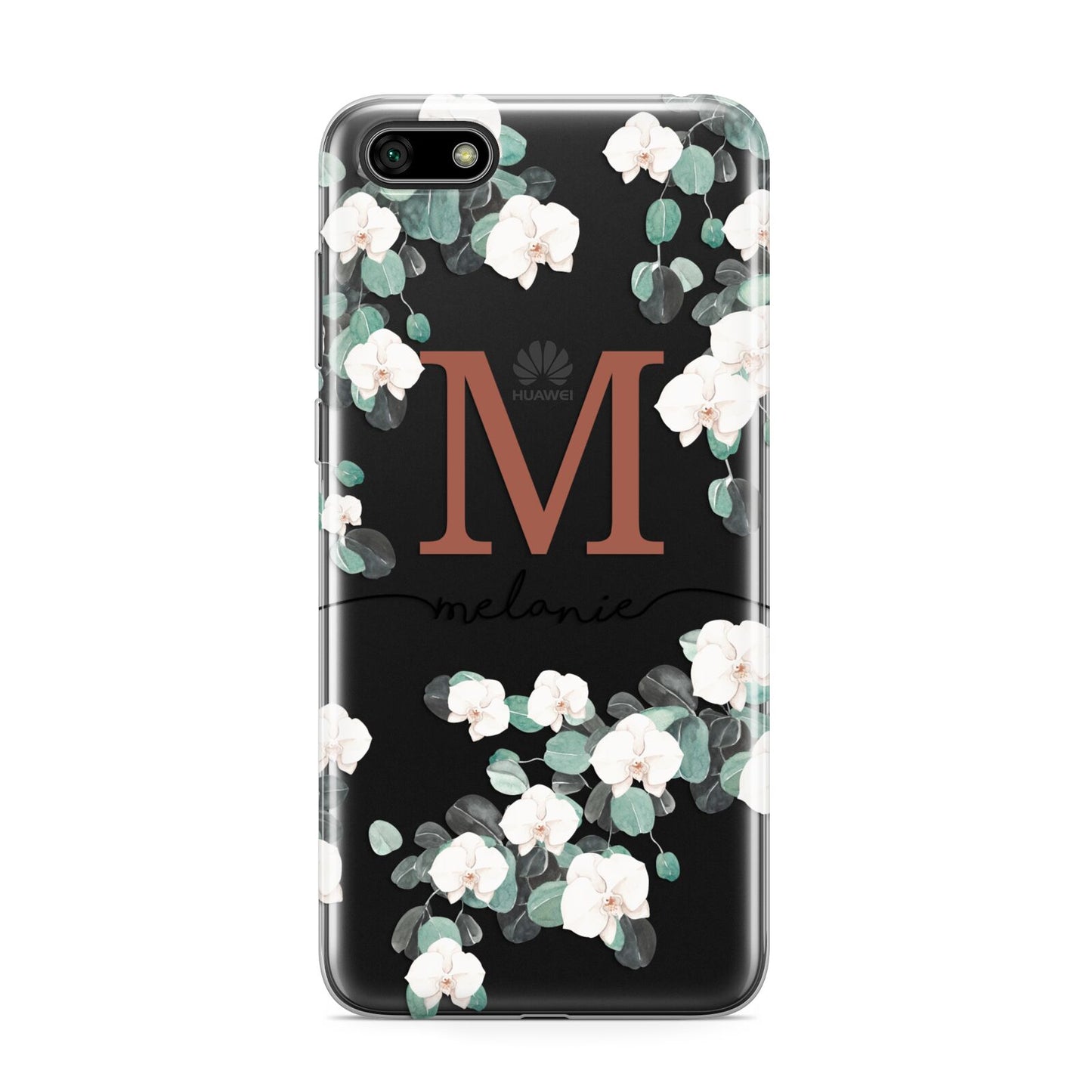 Personalised Orchid Huawei Y5 Prime 2018 Phone Case