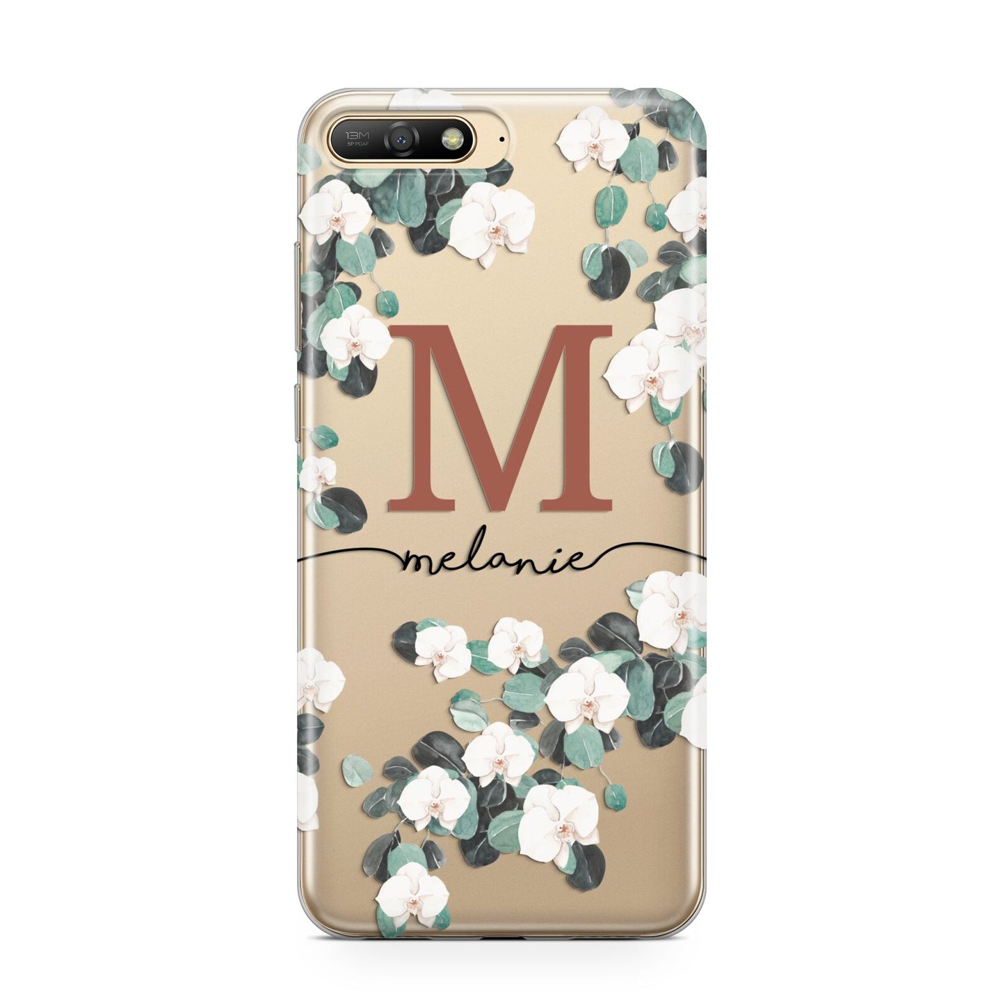 Personalised Orchid Huawei Y6 2018