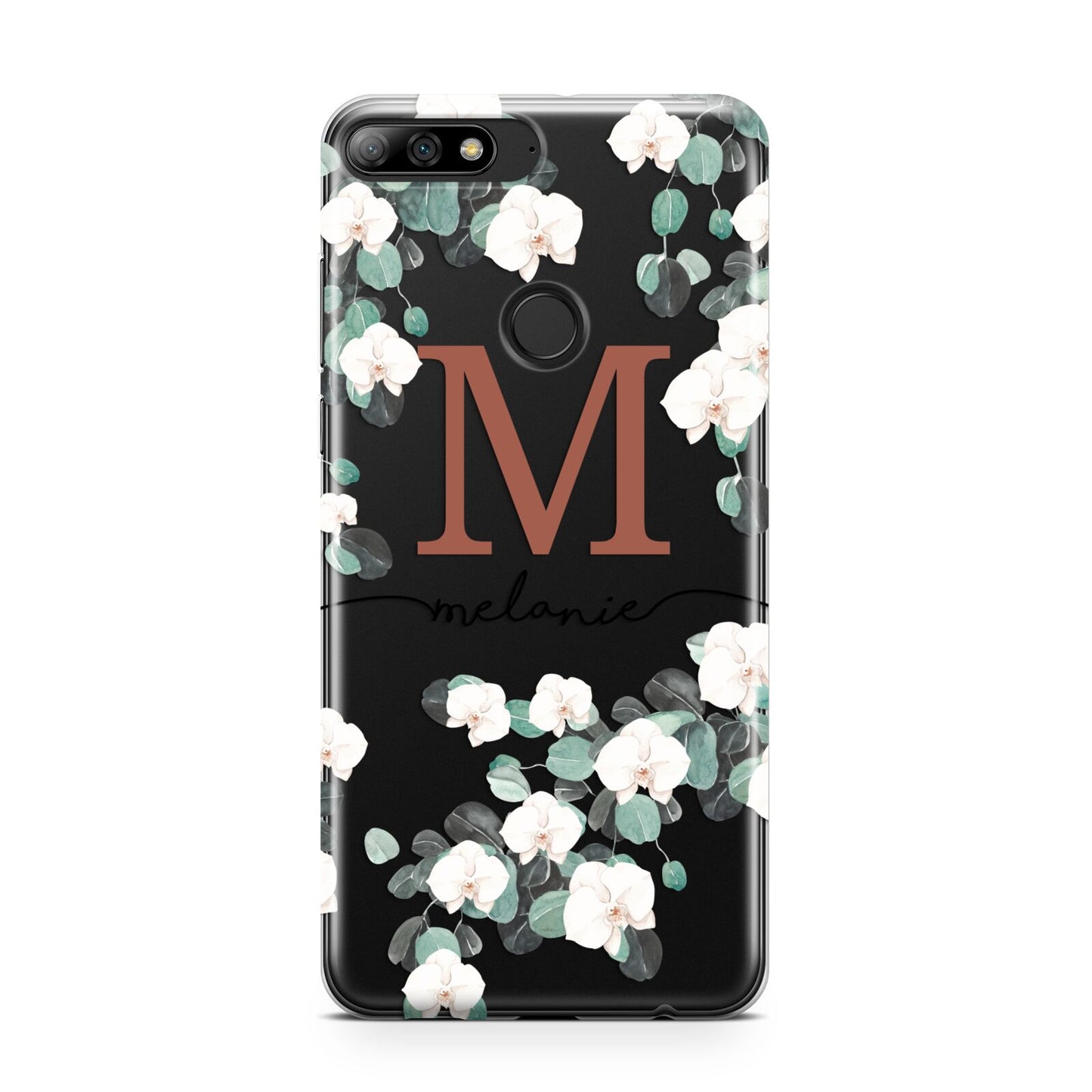 Personalised Orchid Huawei Y7 2018