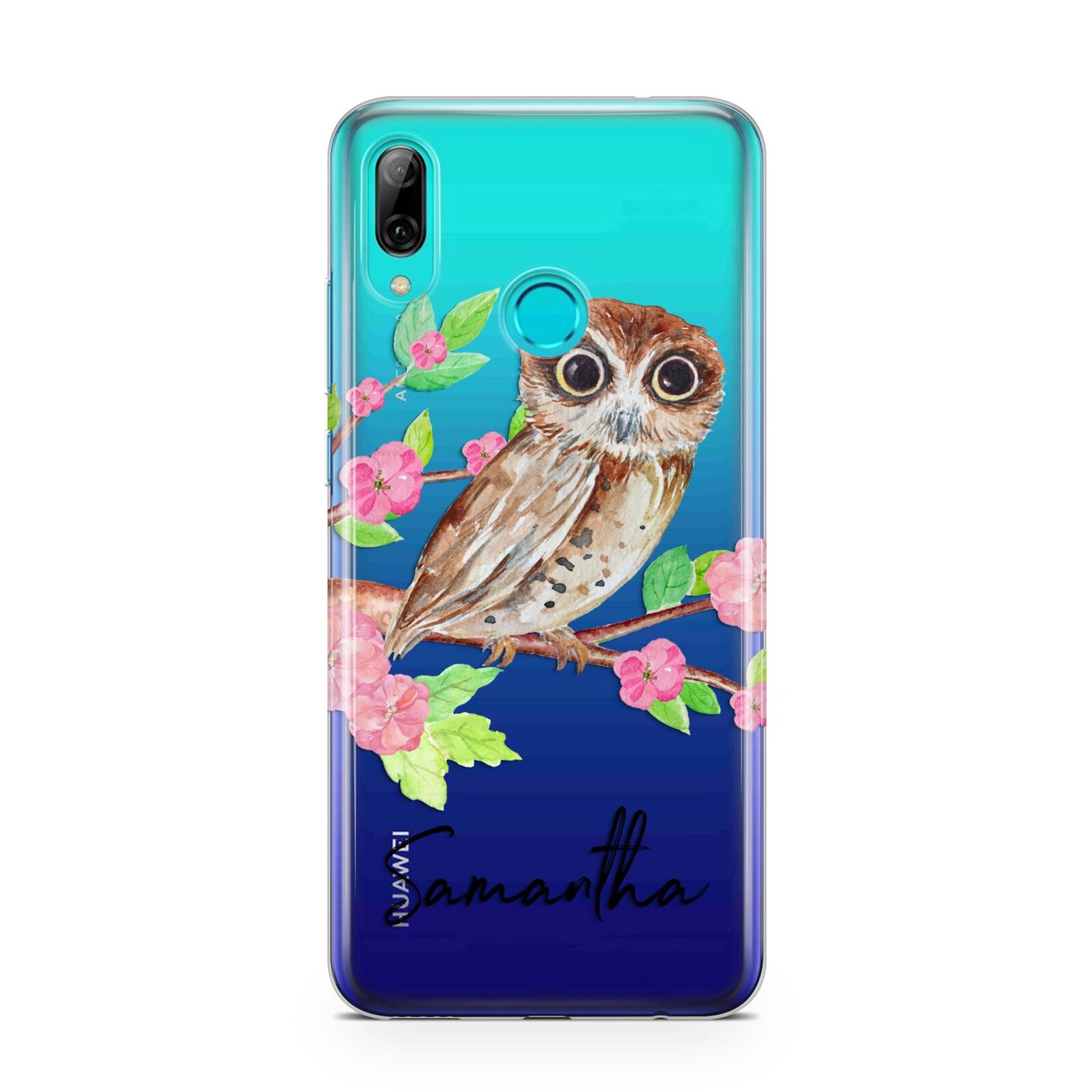 Personalised Owl Huawei P Smart 2019 Case