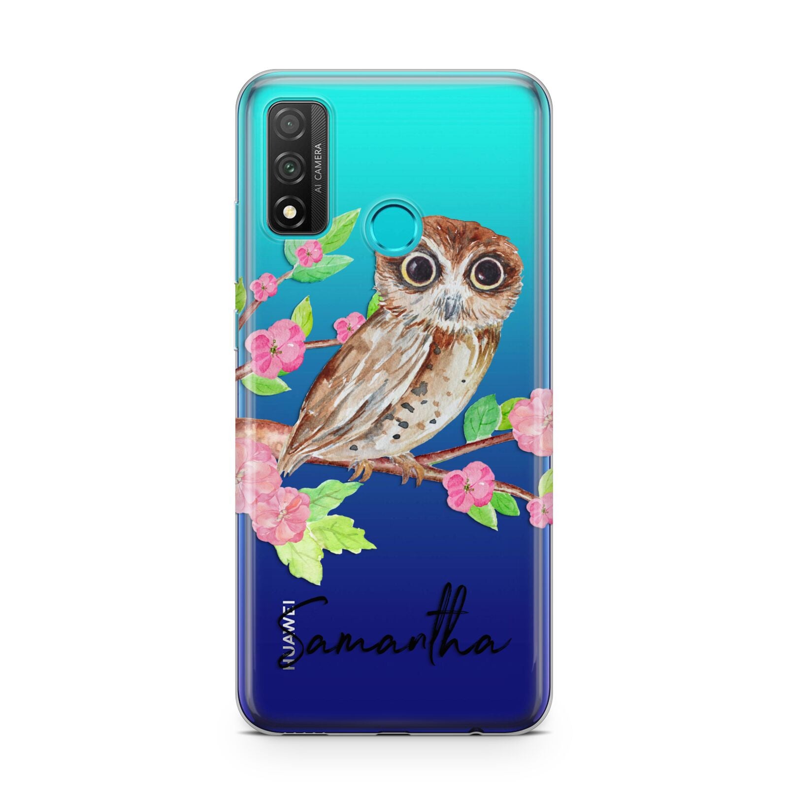 Personalised Owl Huawei P Smart 2020