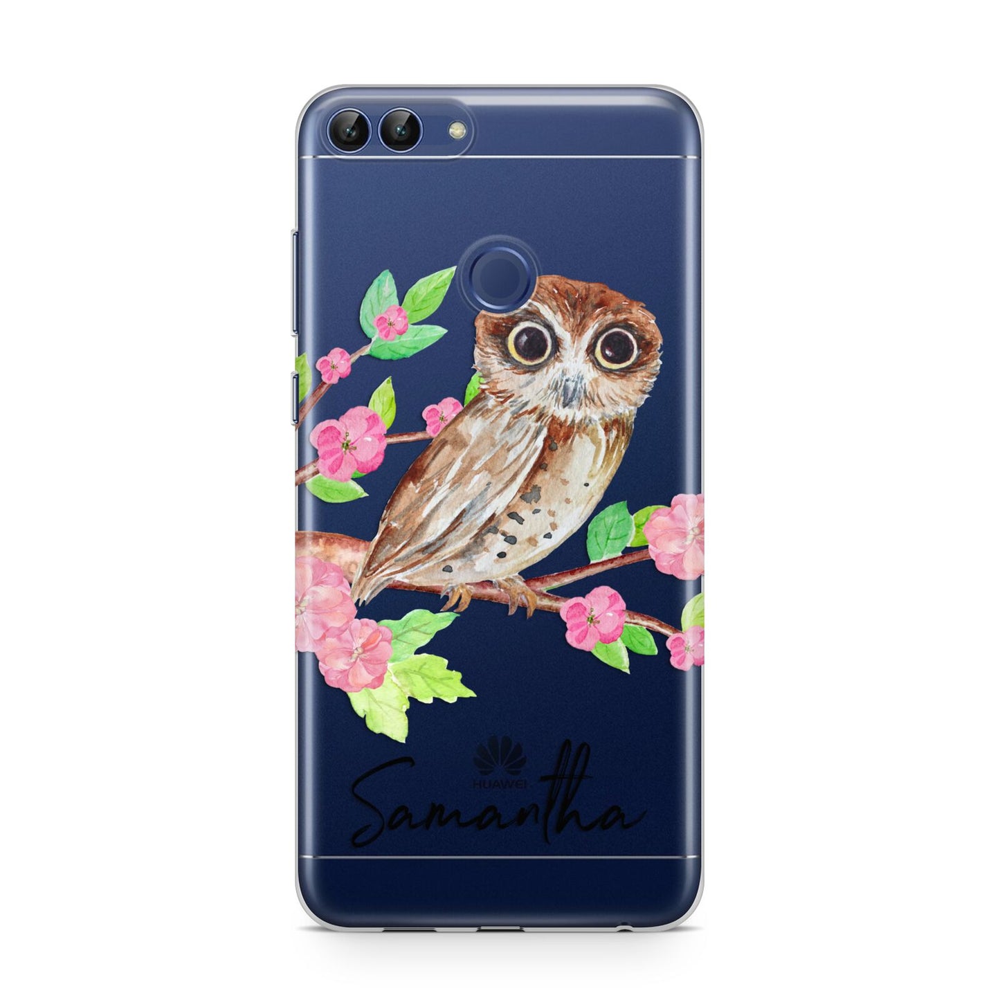 Personalised Owl Huawei P Smart Case