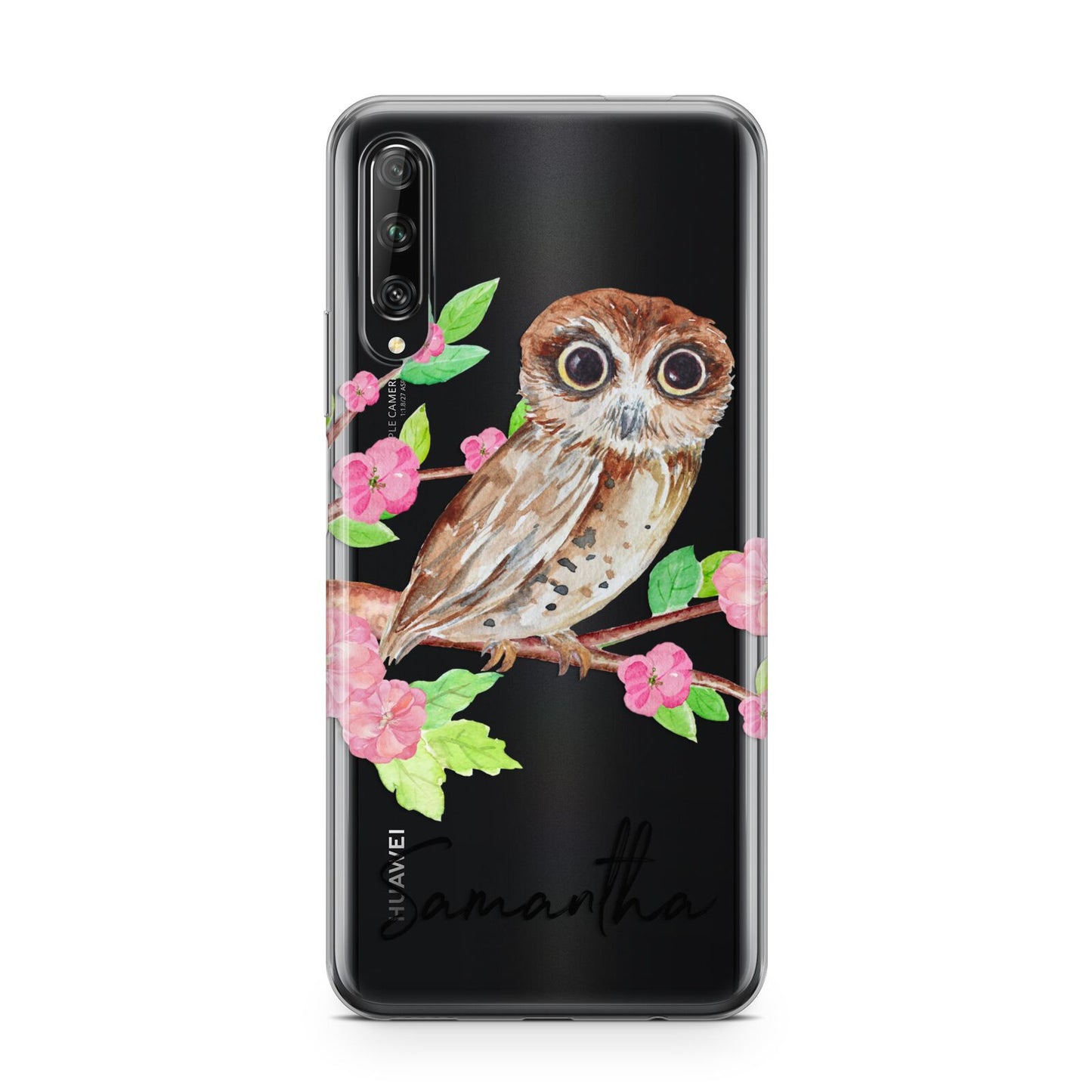 Personalised Owl Huawei P Smart Pro 2019