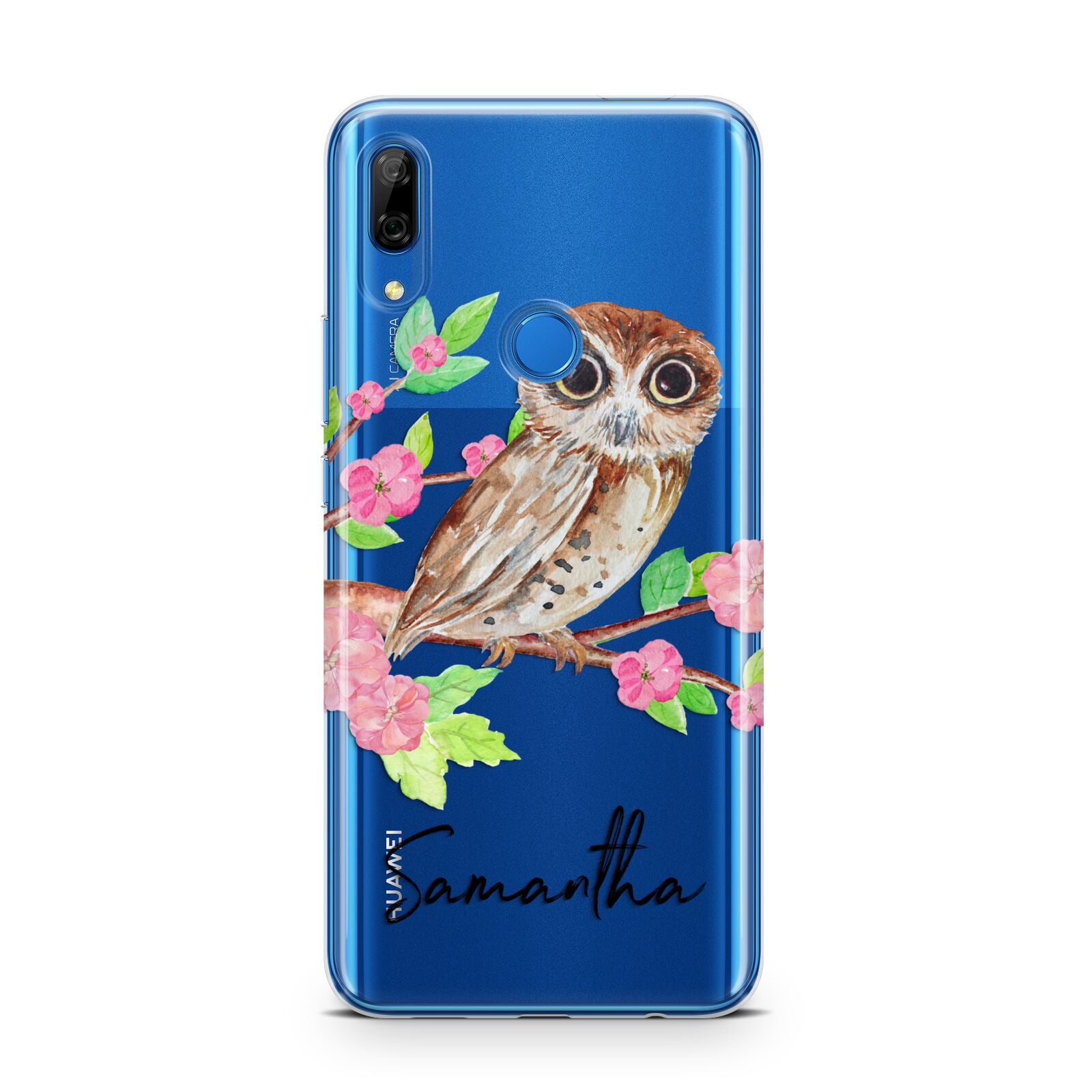 Personalised Owl Huawei P Smart Z