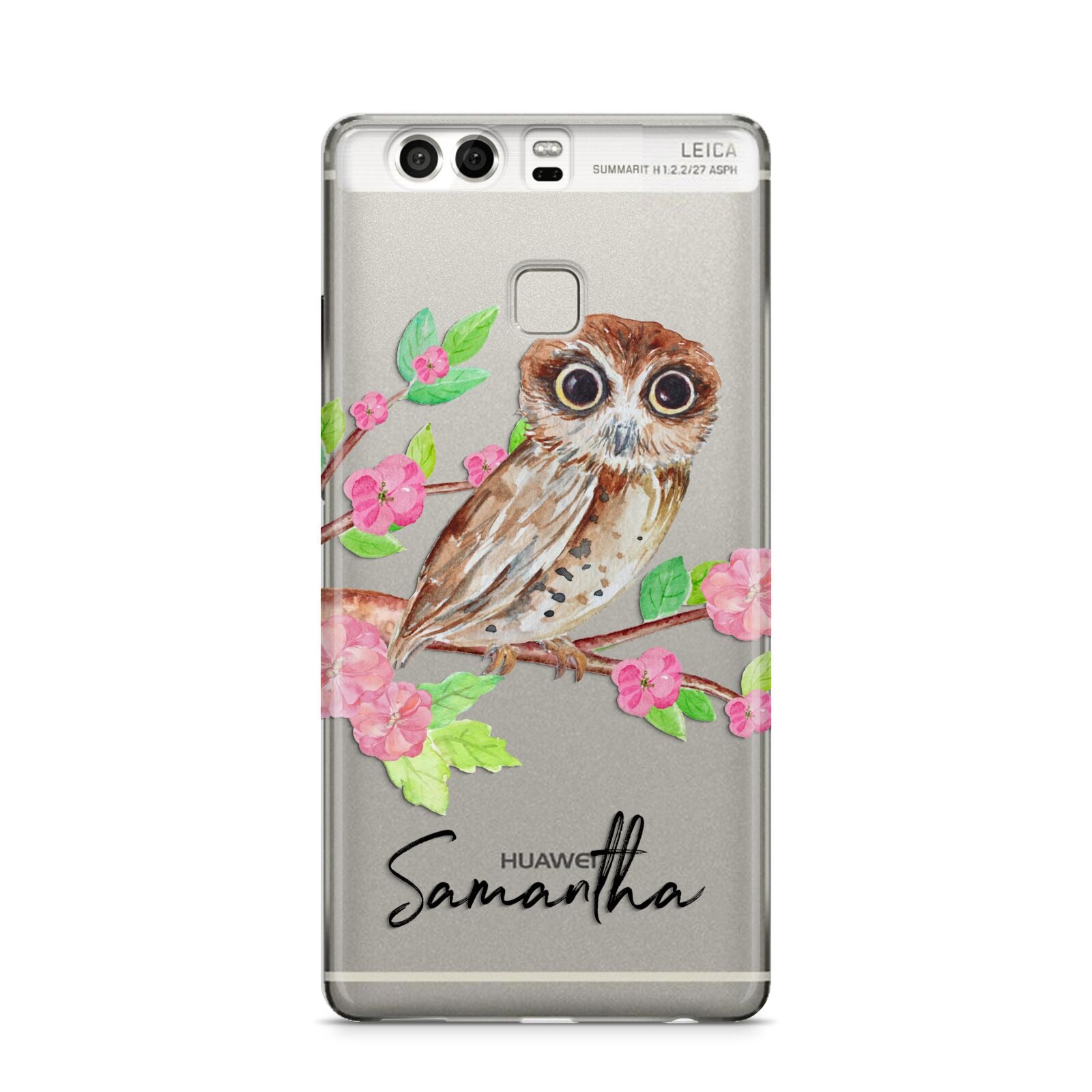 Personalised Owl Huawei P9 Case