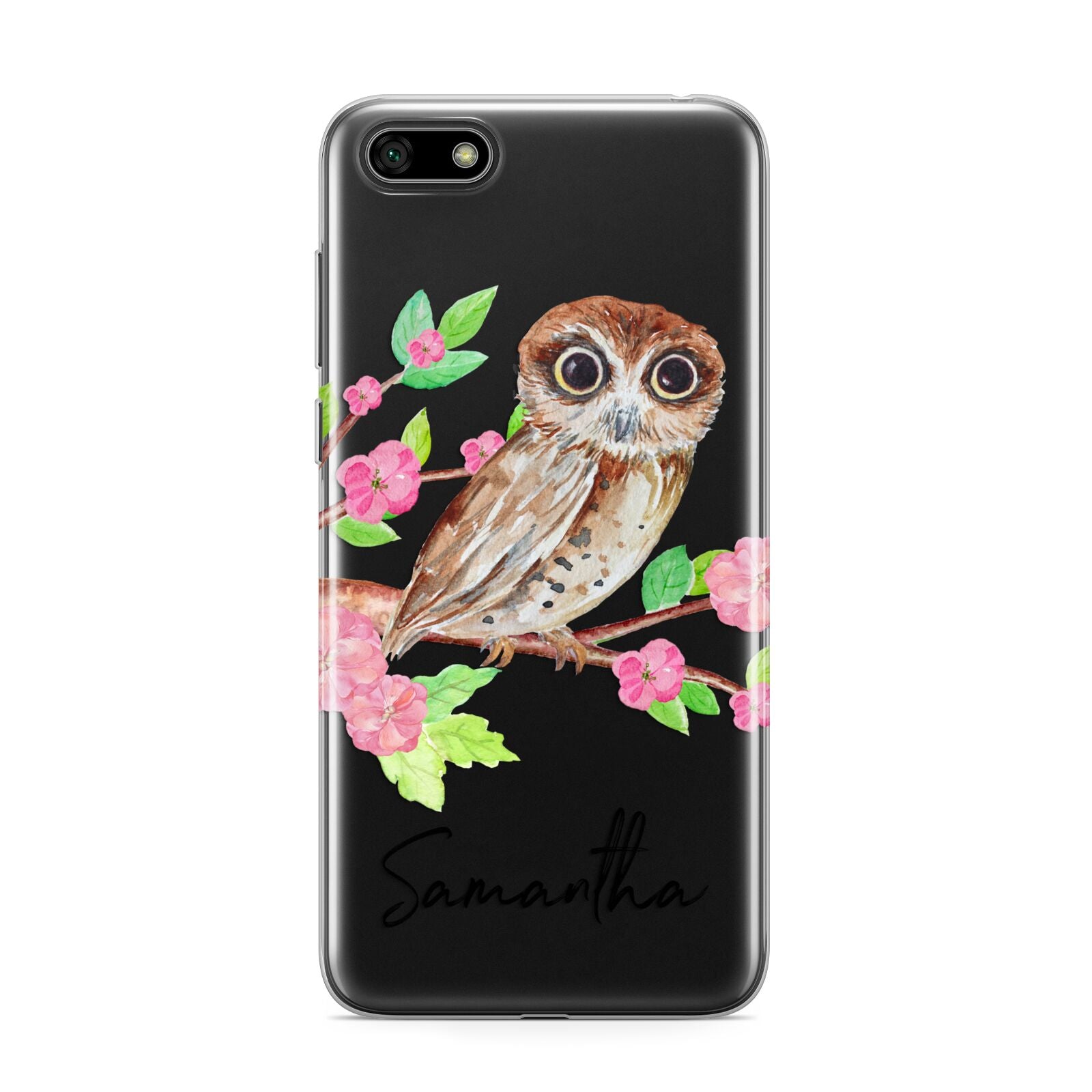 Personalised Owl Huawei Y5 Prime 2018 Phone Case