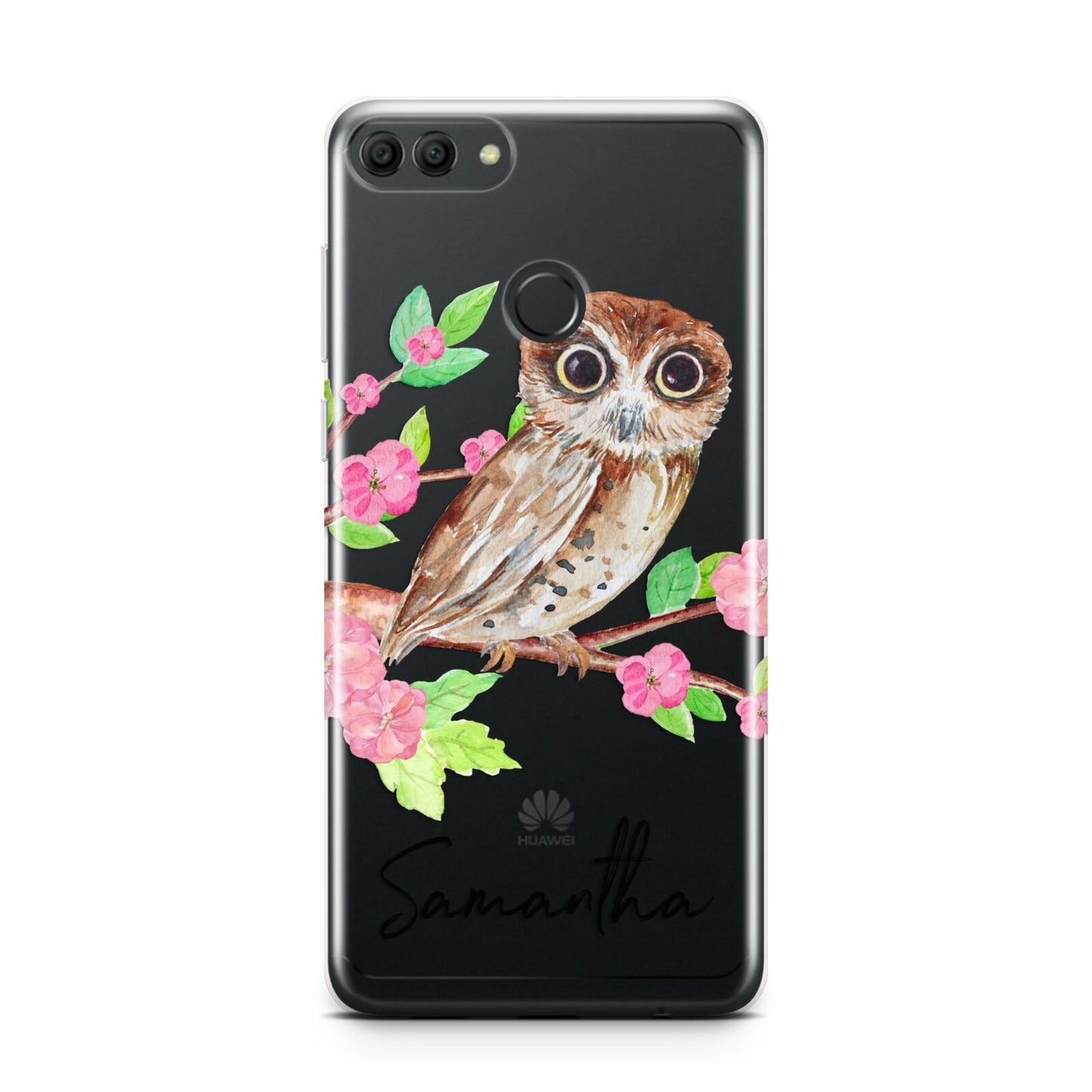 Personalised Owl Huawei Y9 2018