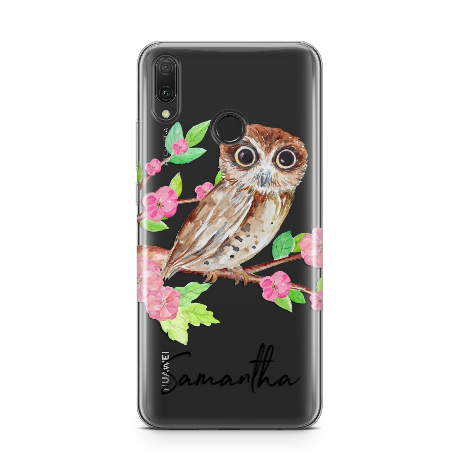 Personalised Owl Huawei Y9 2019