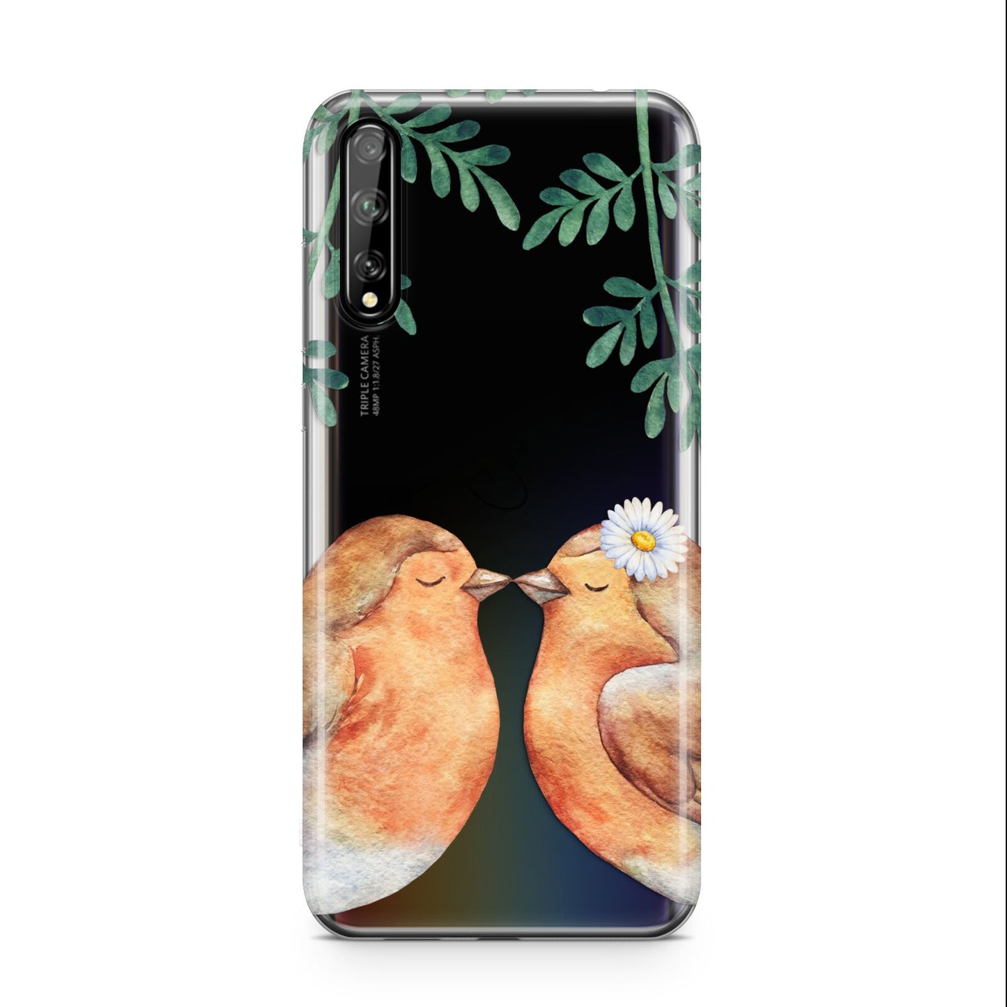 Personalised Pair of Robins Huawei Enjoy 10s Phone Case