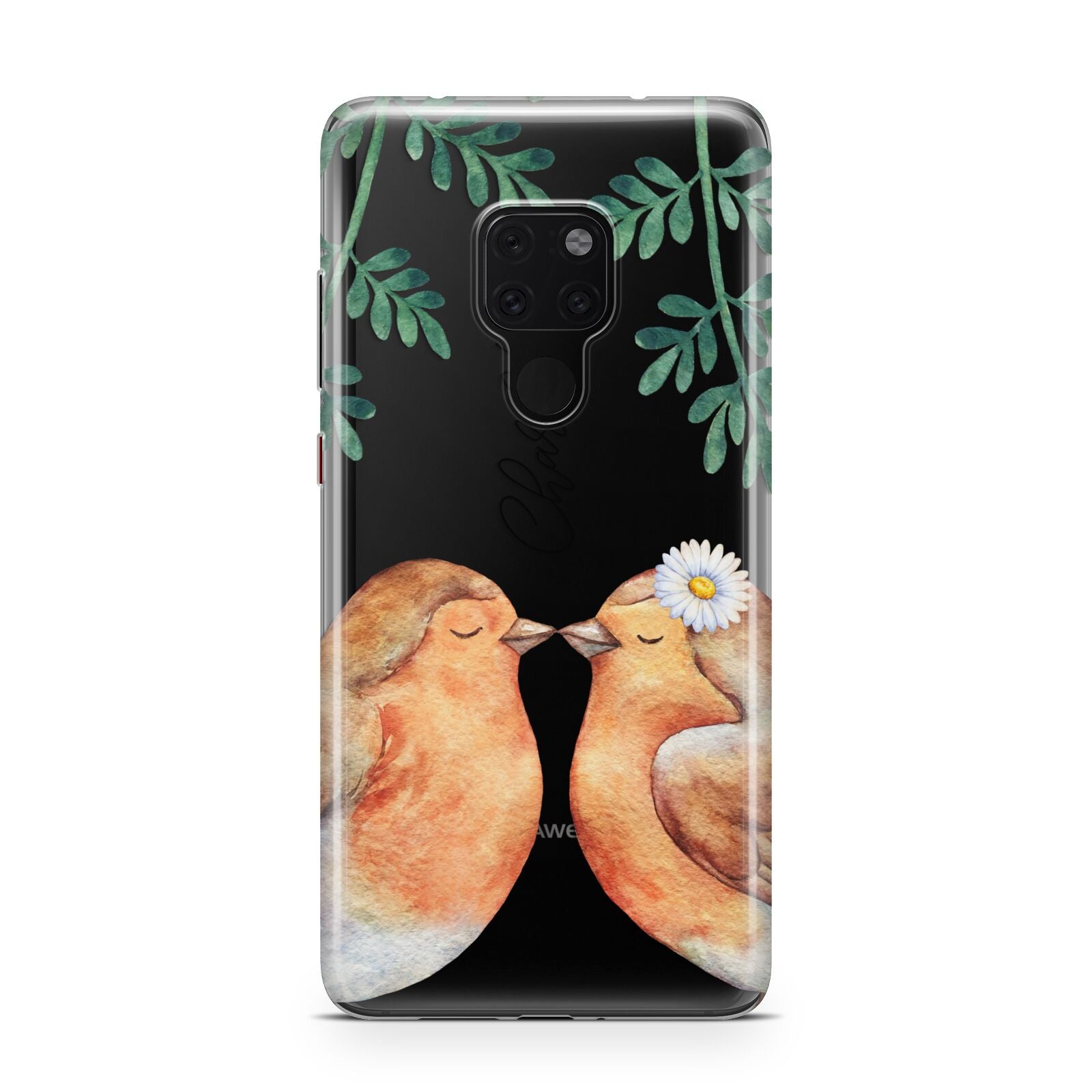 Personalised Pair of Robins Huawei Mate 20 Phone Case