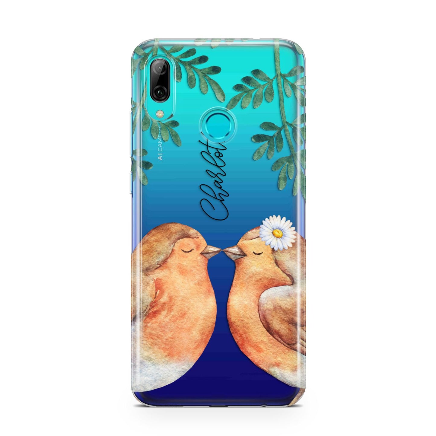 Personalised Pair of Robins Huawei P Smart 2019 Case