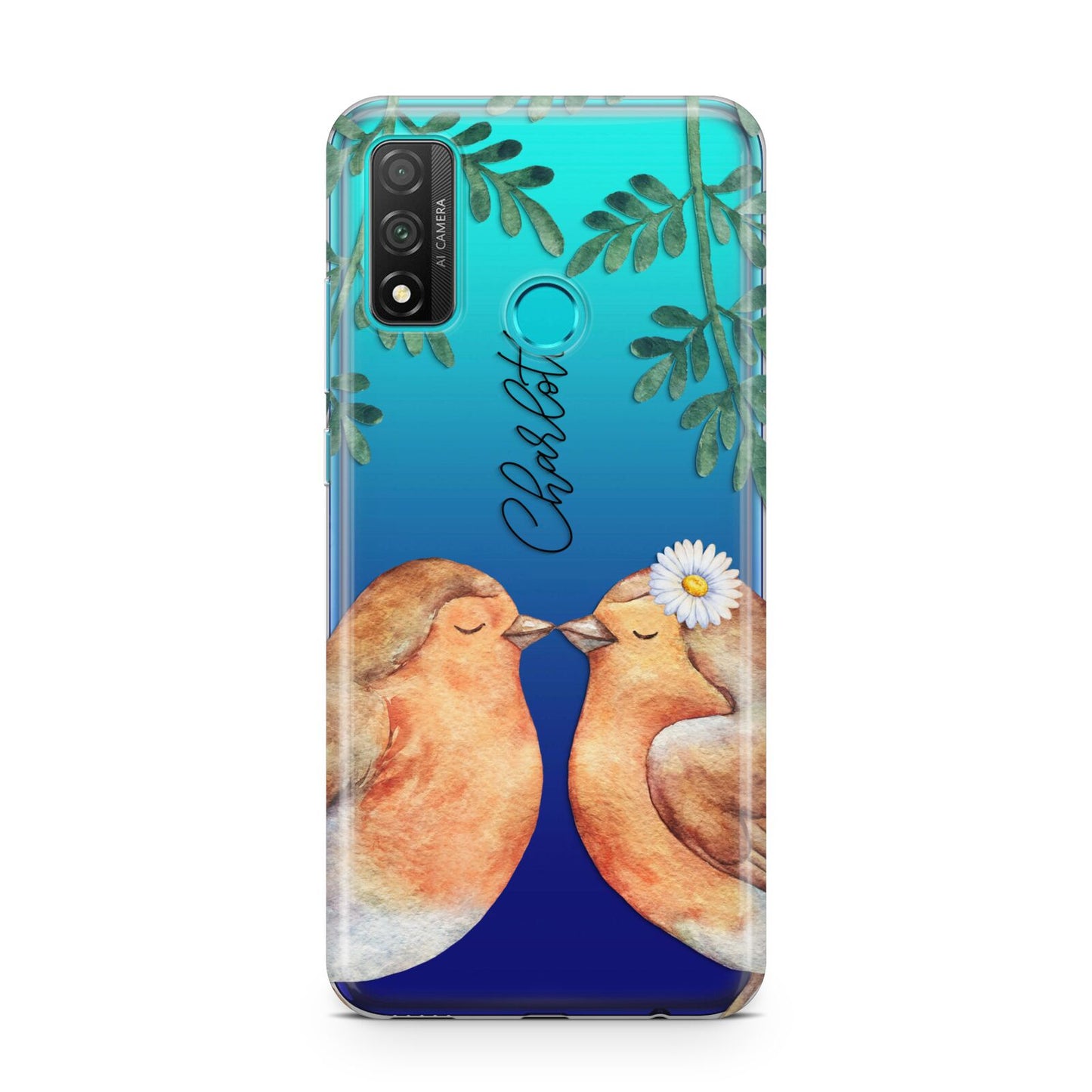 Personalised Pair of Robins Huawei P Smart 2020