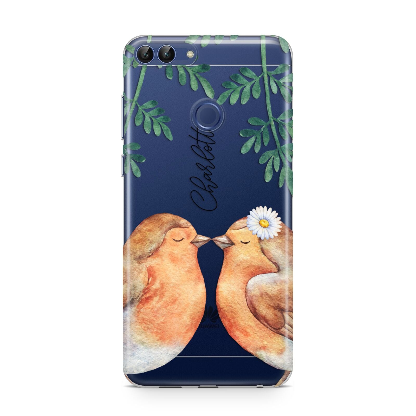 Personalised Pair of Robins Huawei P Smart Case