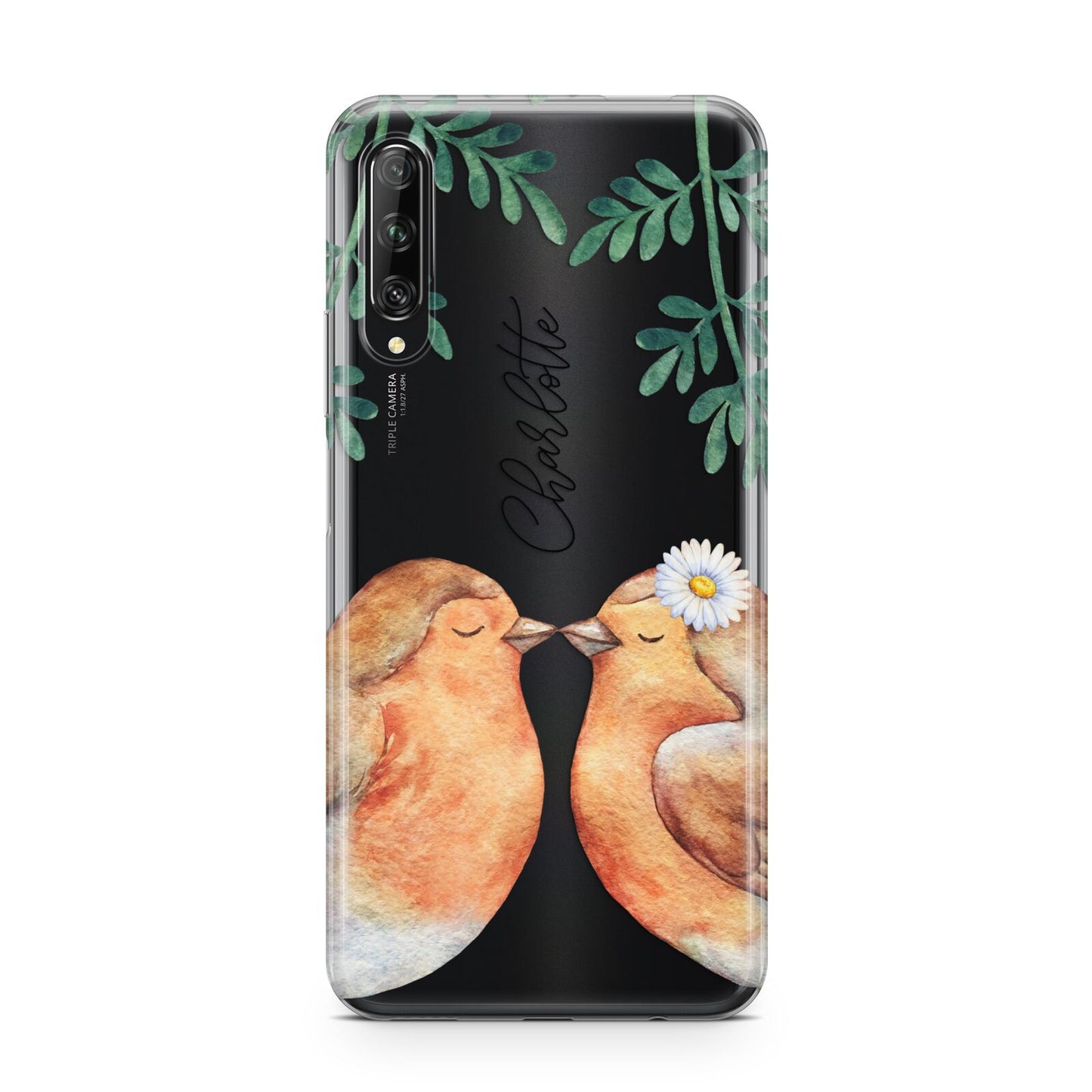 Personalised Pair of Robins Huawei P Smart Pro 2019