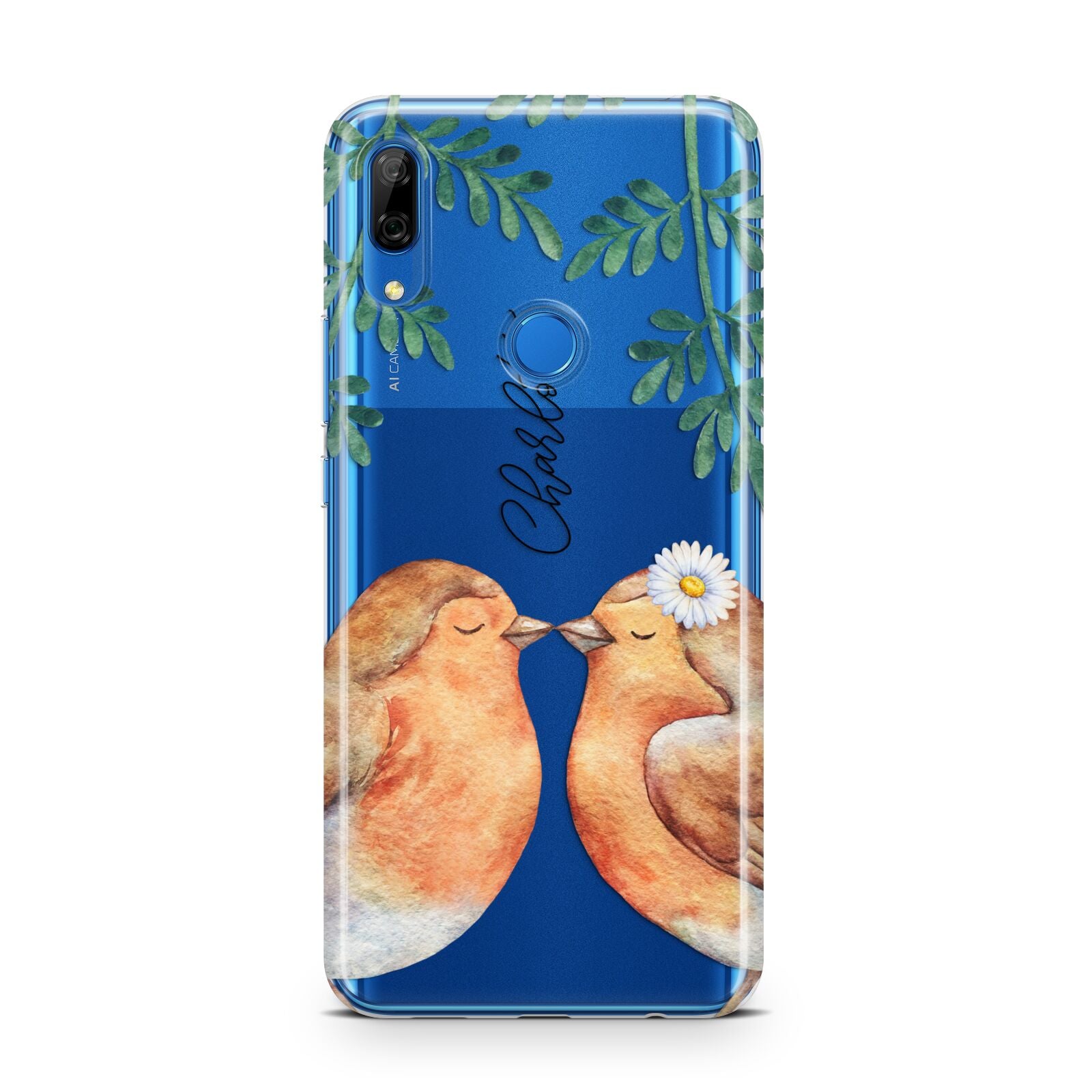 Personalised Pair of Robins Huawei P Smart Z