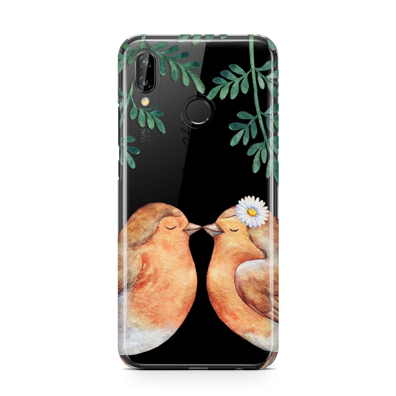 Personalised Pair of Robins Huawei P20 Lite Phone Case