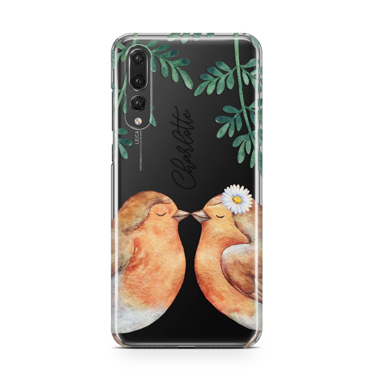 Personalised Pair of Robins Huawei P20 Pro Phone Case