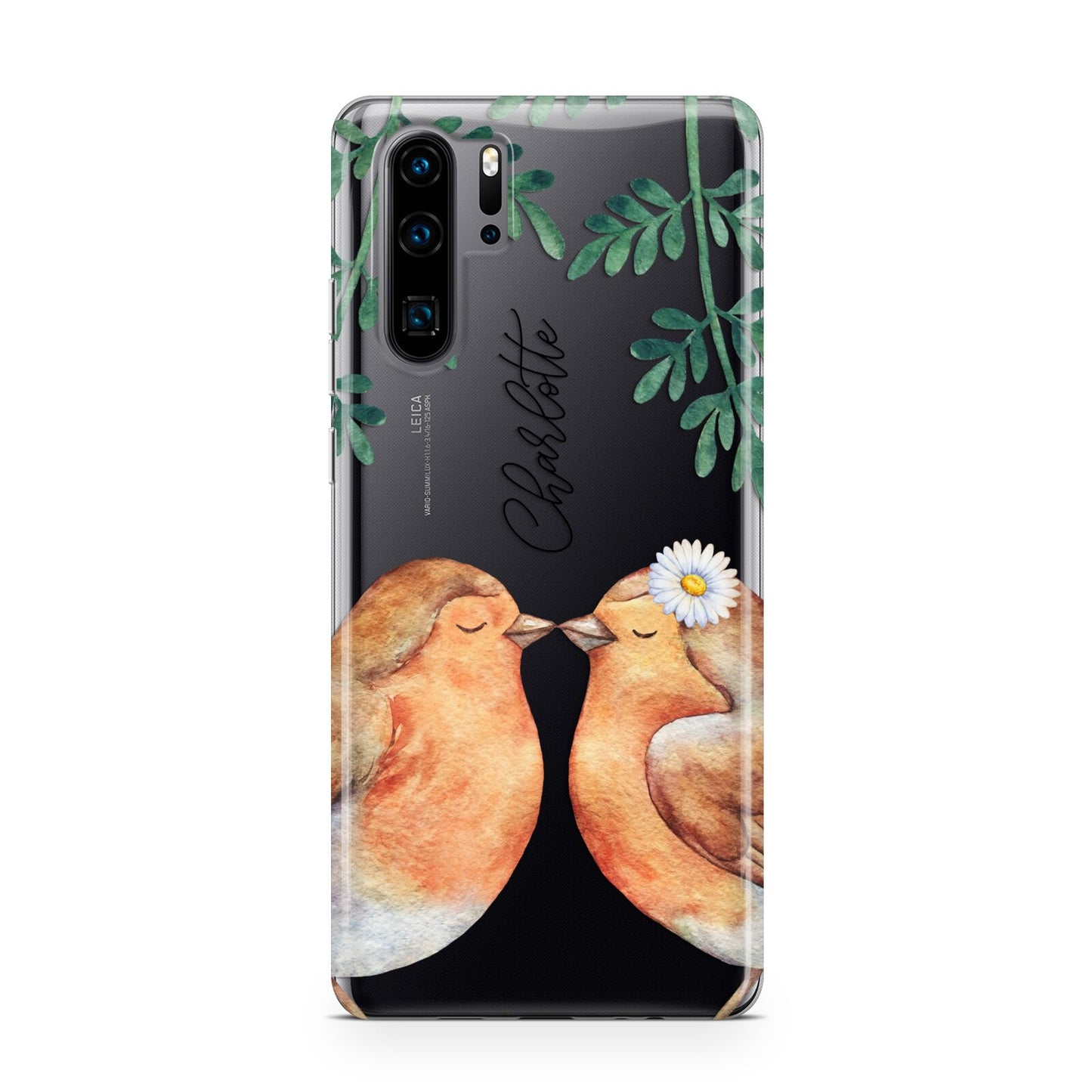 Personalised Pair of Robins Huawei P30 Pro Phone Case