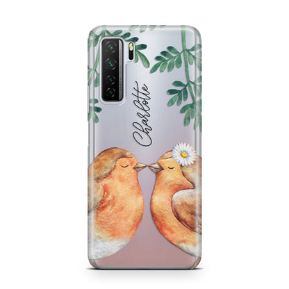 Personalised Pair of Robins Huawei P40 Lite 5G Phone Case