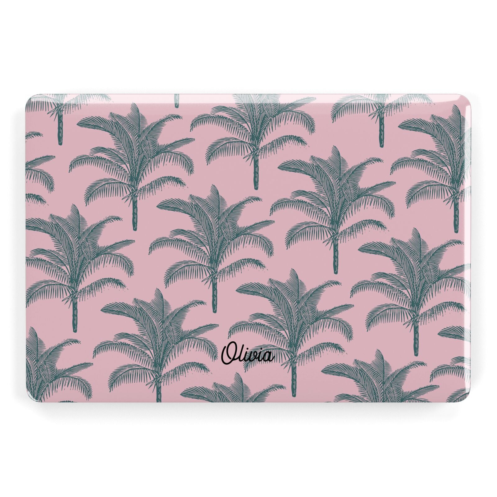 Personalised Palm Apple MacBook Case