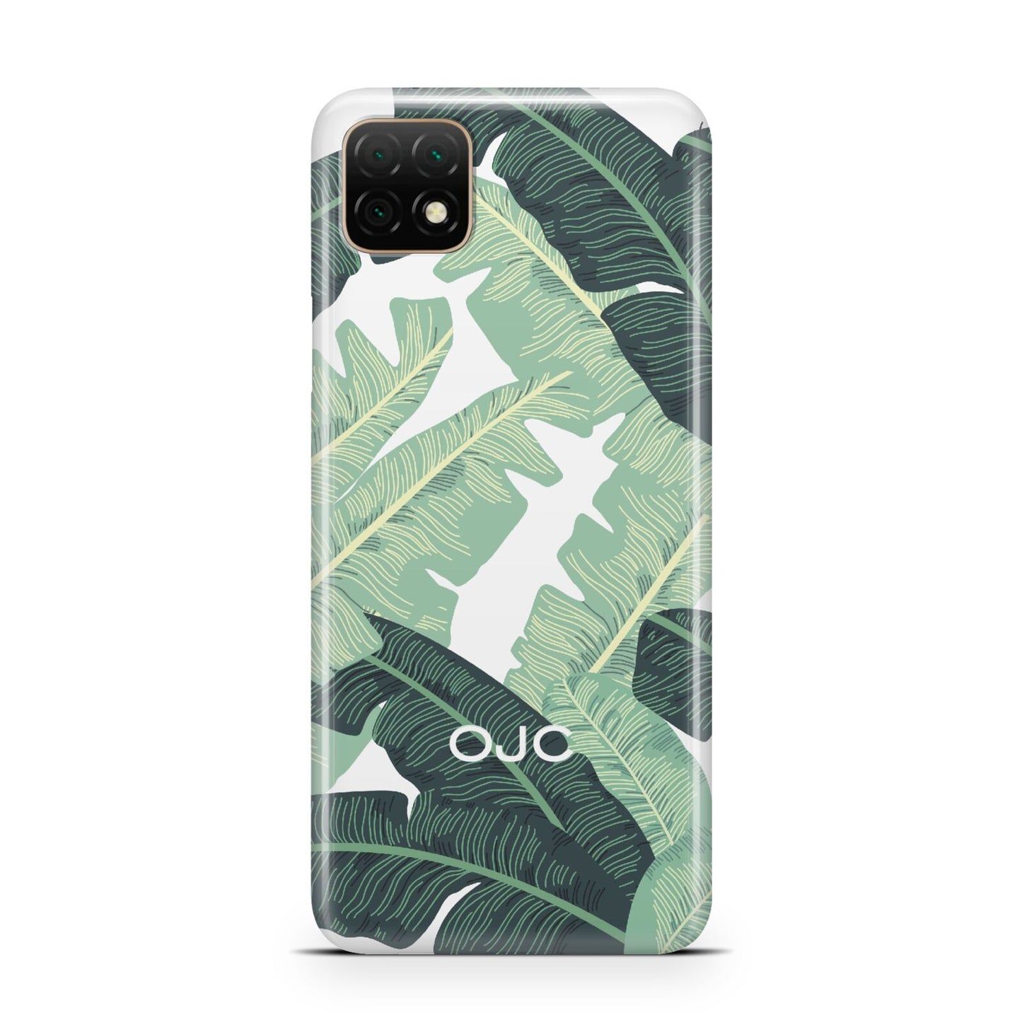 Personalised Palm Banana Leaf Huawei Enjoy 20 Phone Case