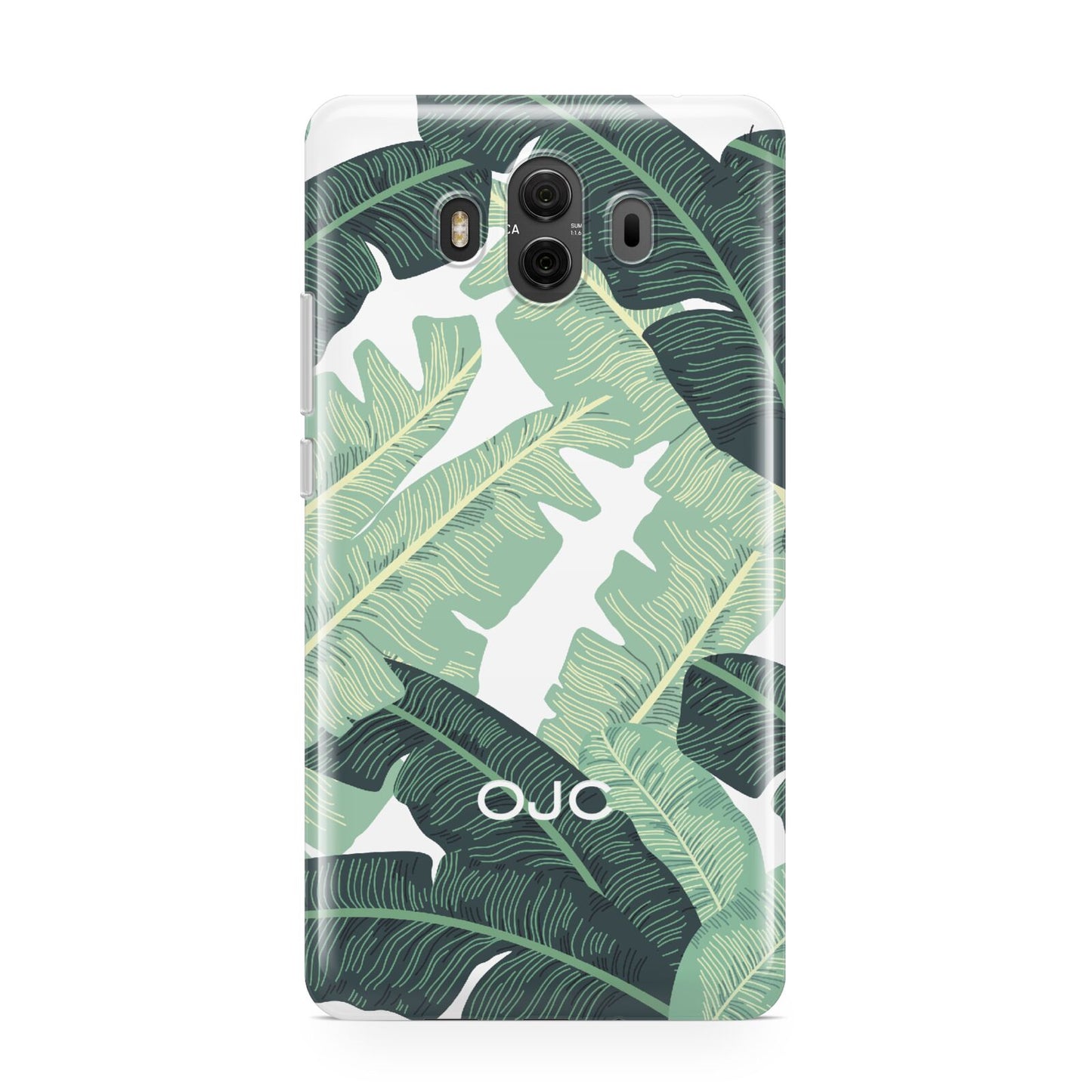 Personalised Palm Banana Leaf Huawei Mate 10 Protective Phone Case