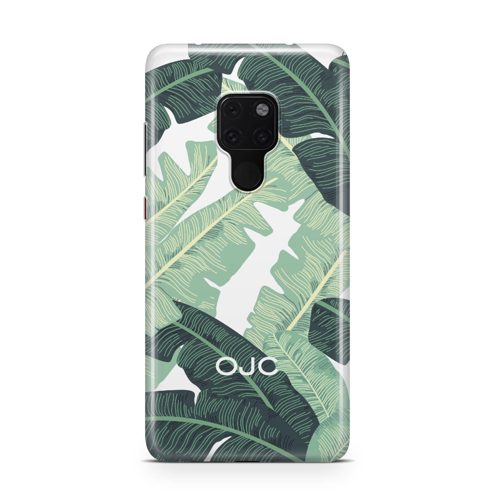 Personalised Palm Banana Leaf Huawei Mate 20 Phone Case