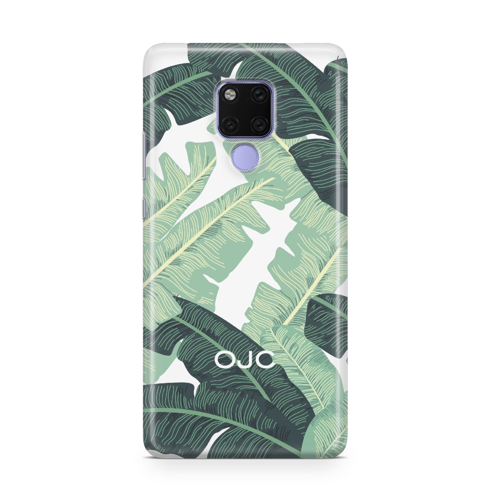 Personalised Palm Banana Leaf Huawei Mate 20X Phone Case