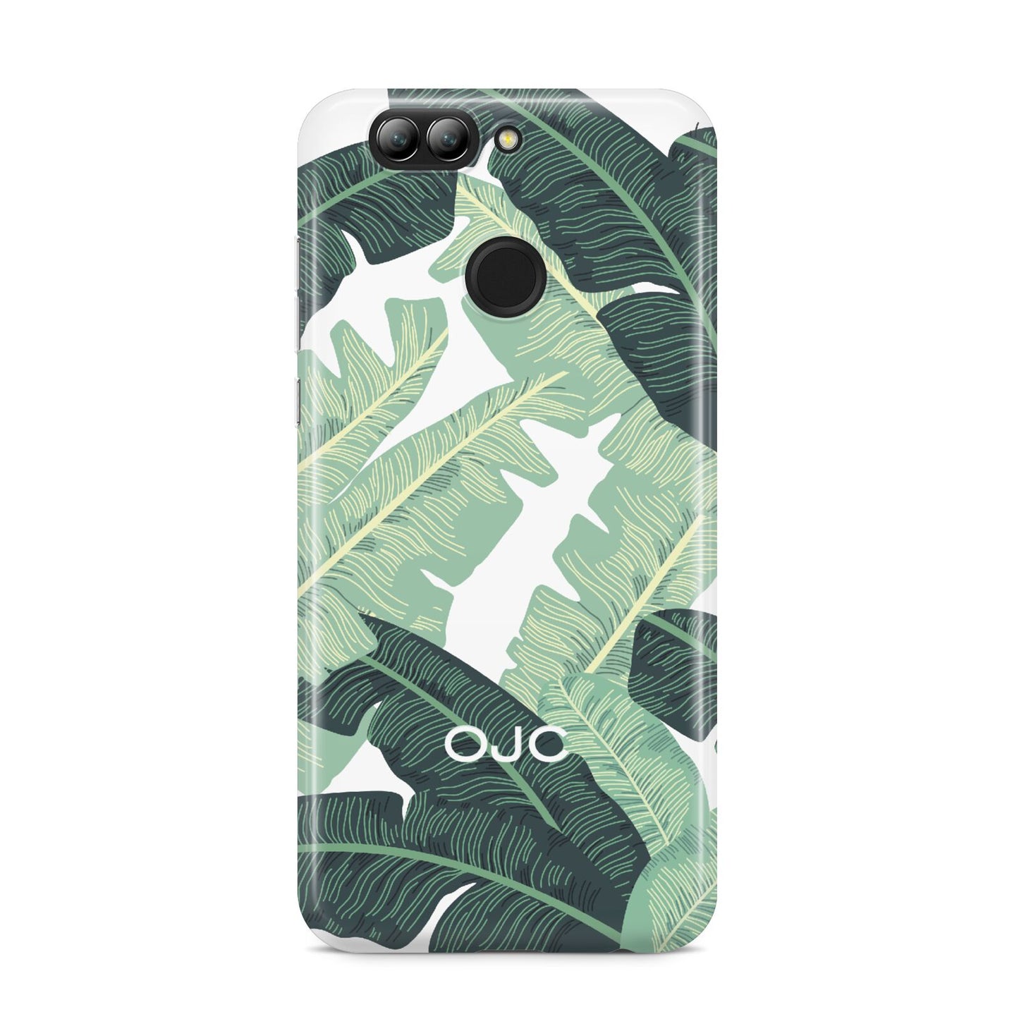 Personalised Palm Banana Leaf Huawei Nova 2s Phone Case