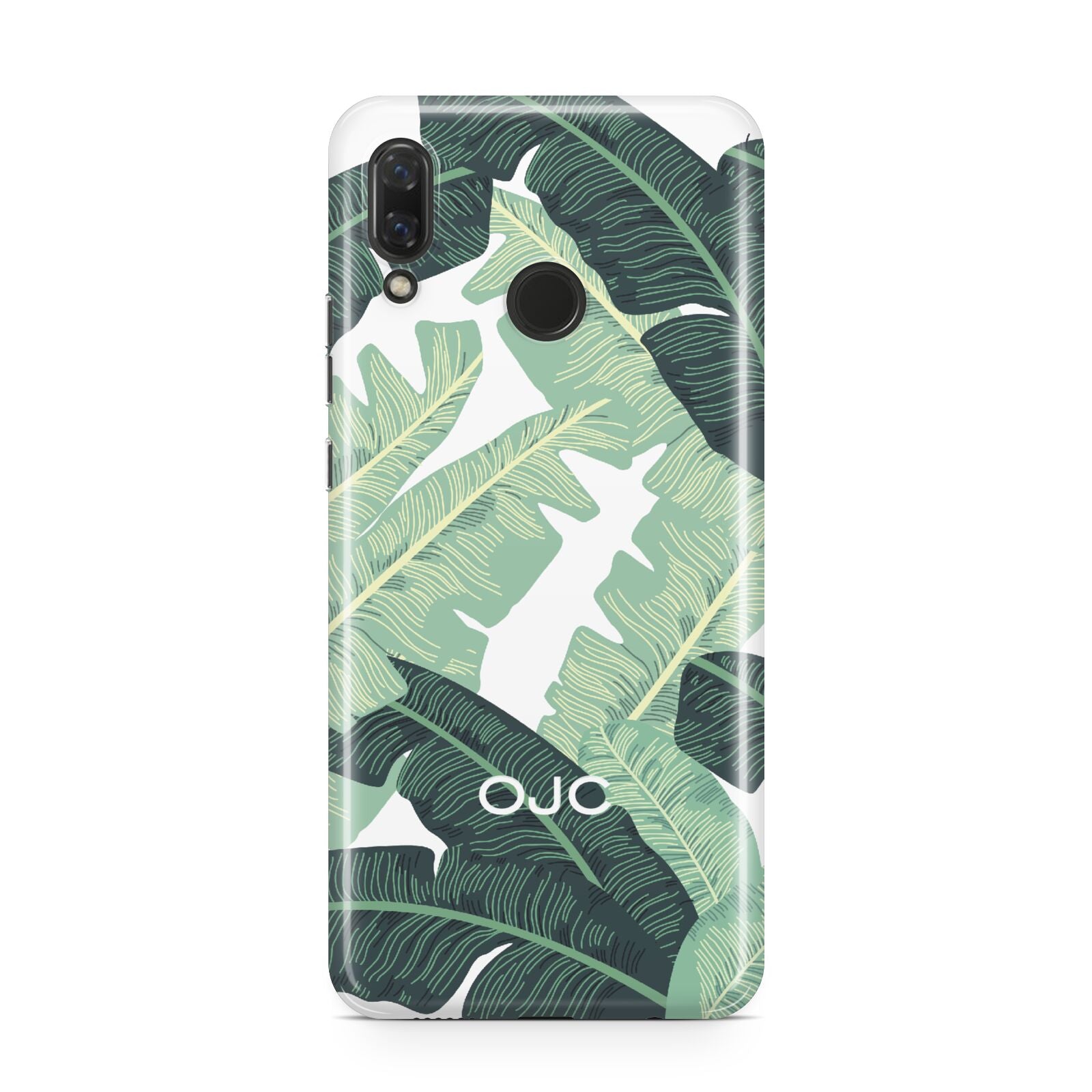 Personalised Palm Banana Leaf Huawei Nova 3 Phone Case