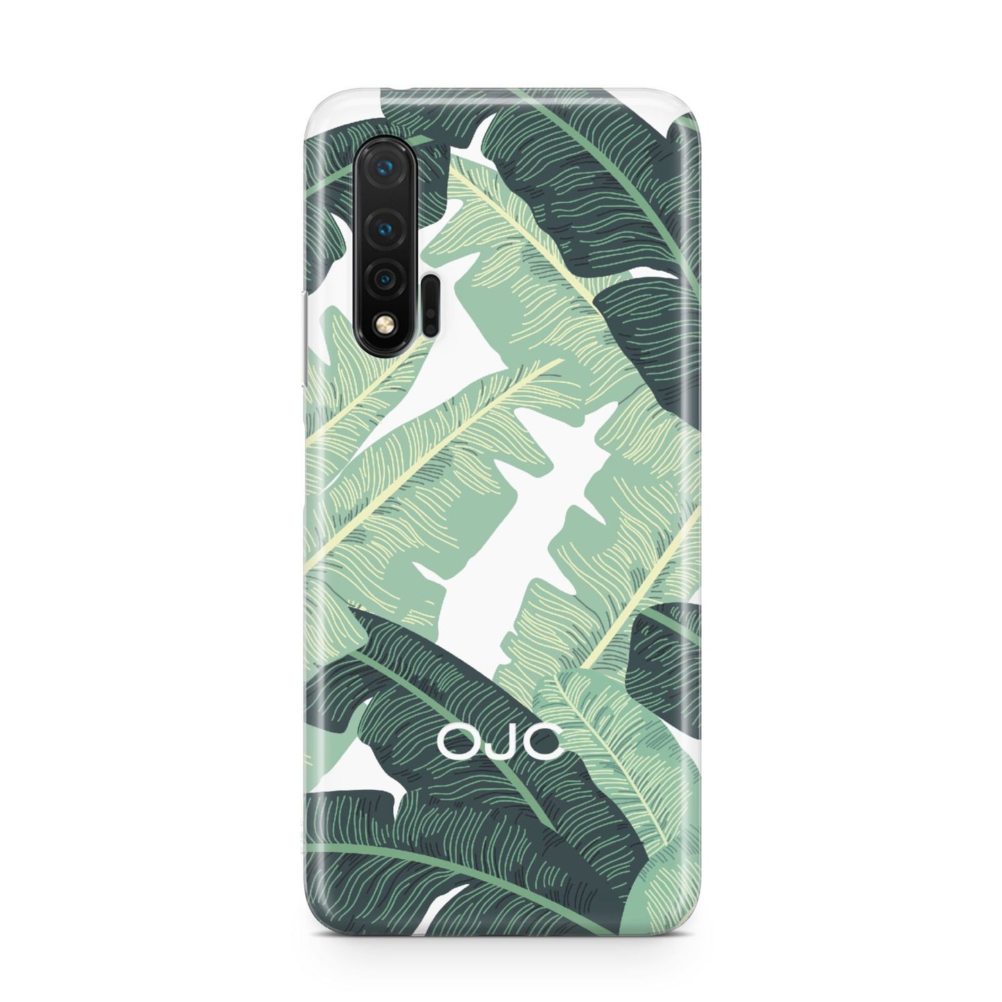 Personalised Palm Banana Leaf Huawei Nova 6 Phone Case