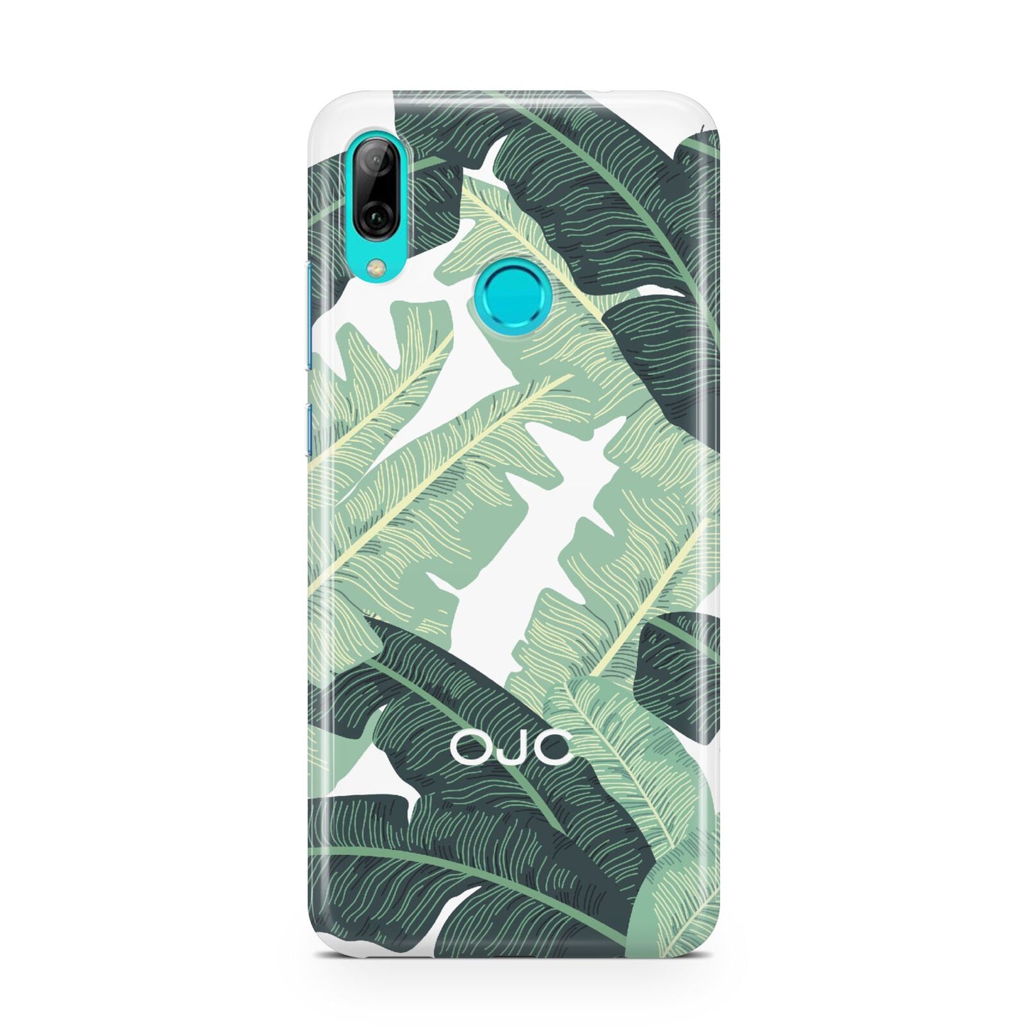 Personalised Palm Banana Leaf Huawei P Smart 2019 Case
