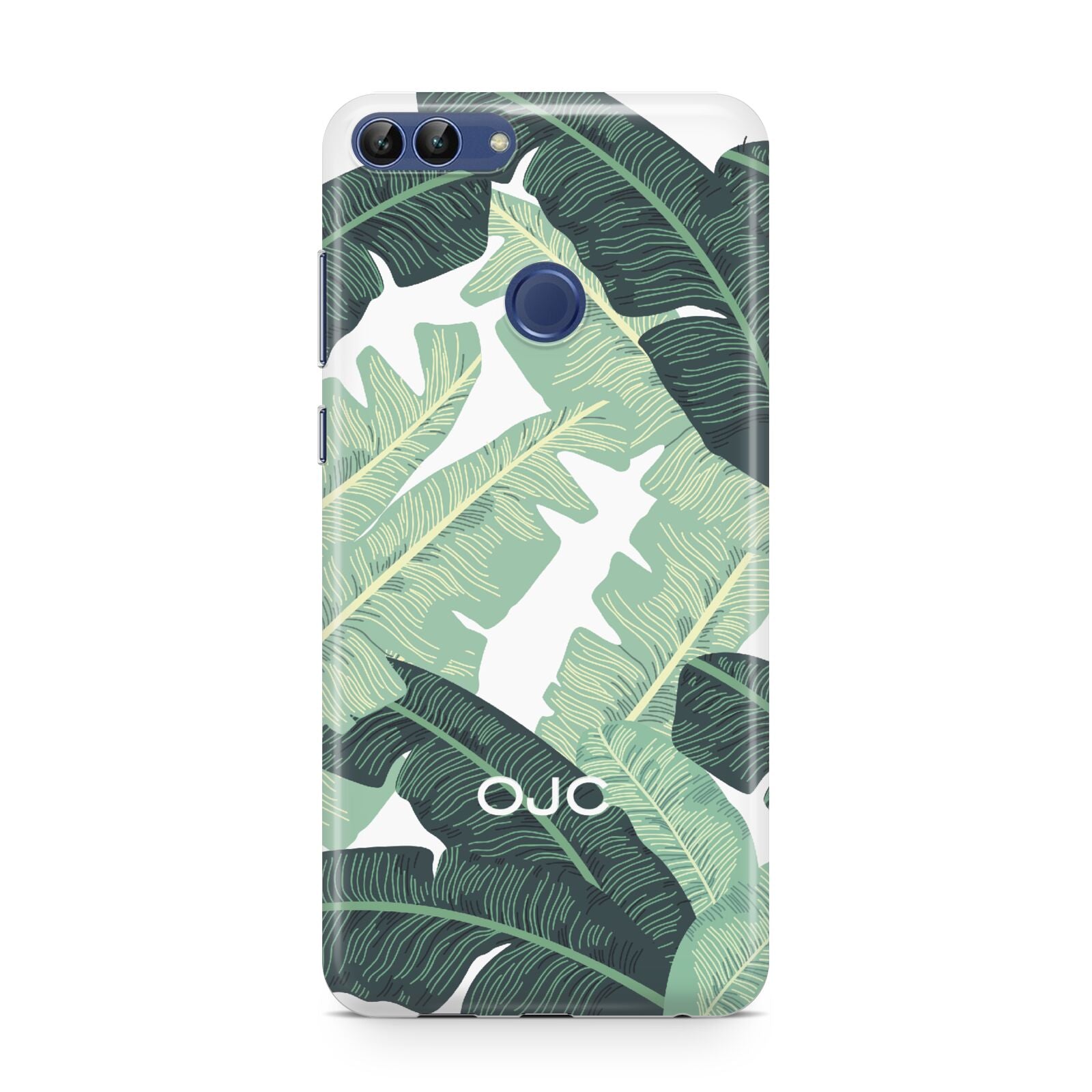 Personalised Palm Banana Leaf Huawei P Smart Case