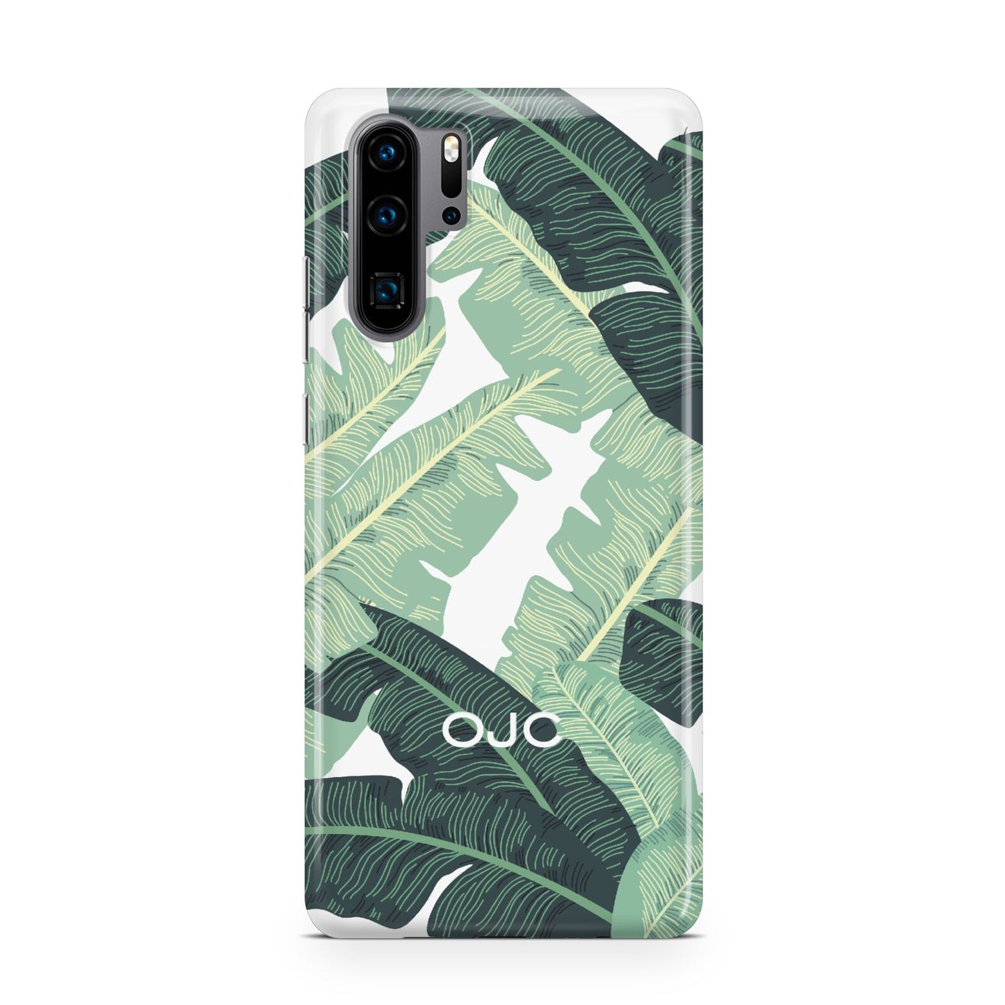 Personalised Palm Banana Leaf Huawei P30 Pro Phone Case