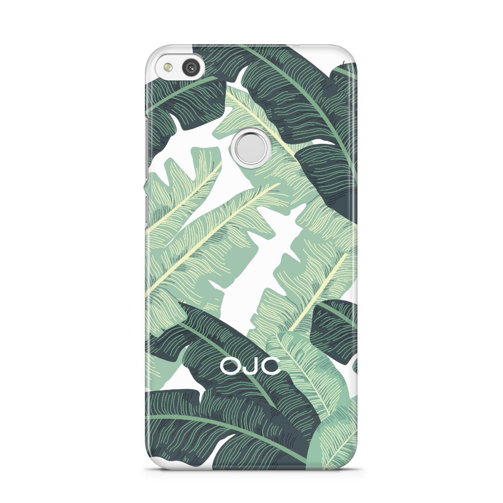 Personalised Palm Banana Leaf Huawei P8 Lite Case