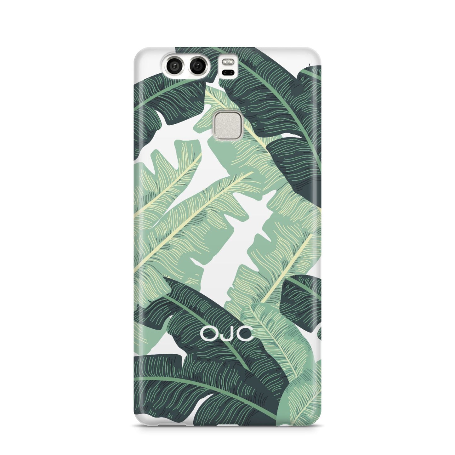 Personalised Palm Banana Leaf Huawei P9 Case