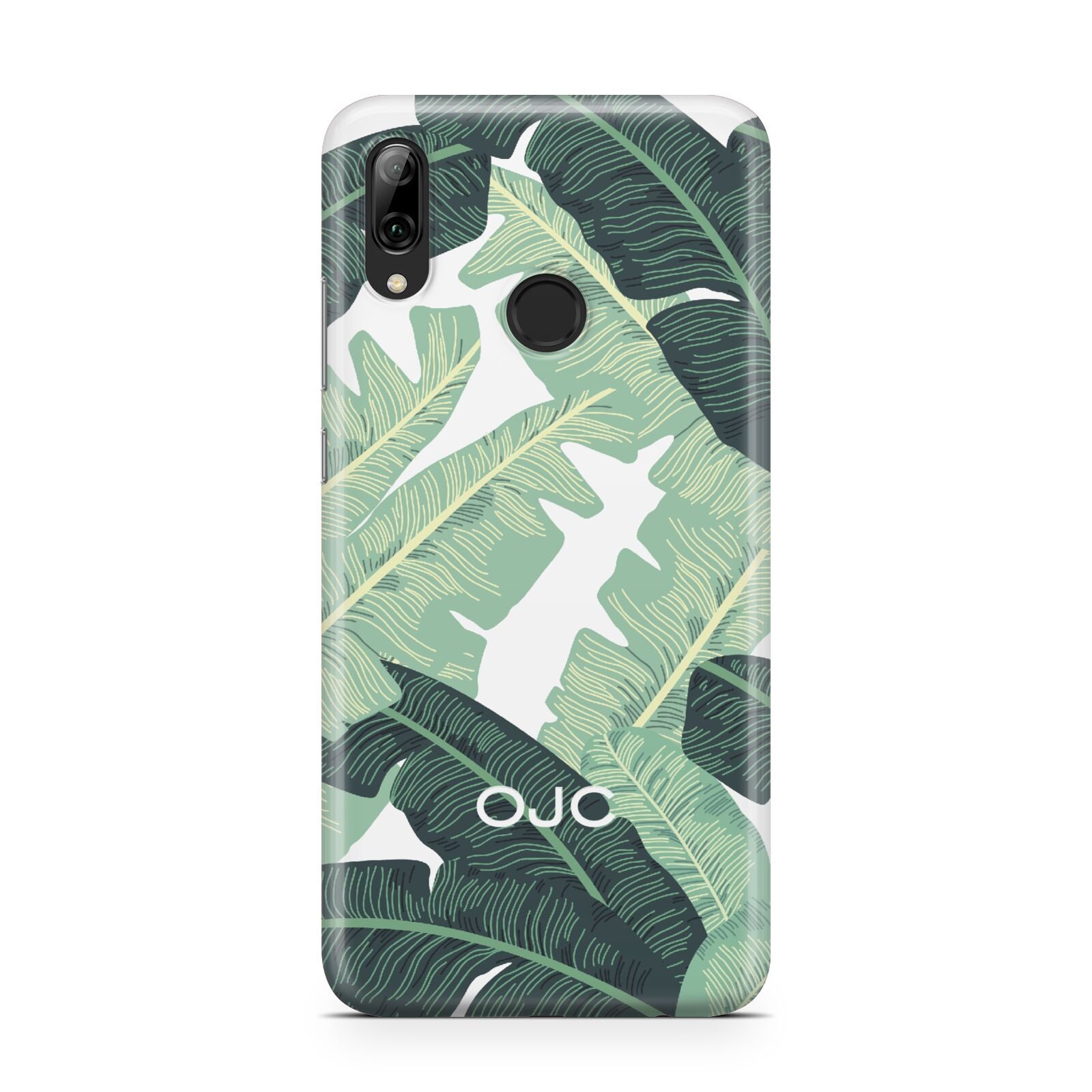 Personalised Palm Banana Leaf Huawei Y7 2019