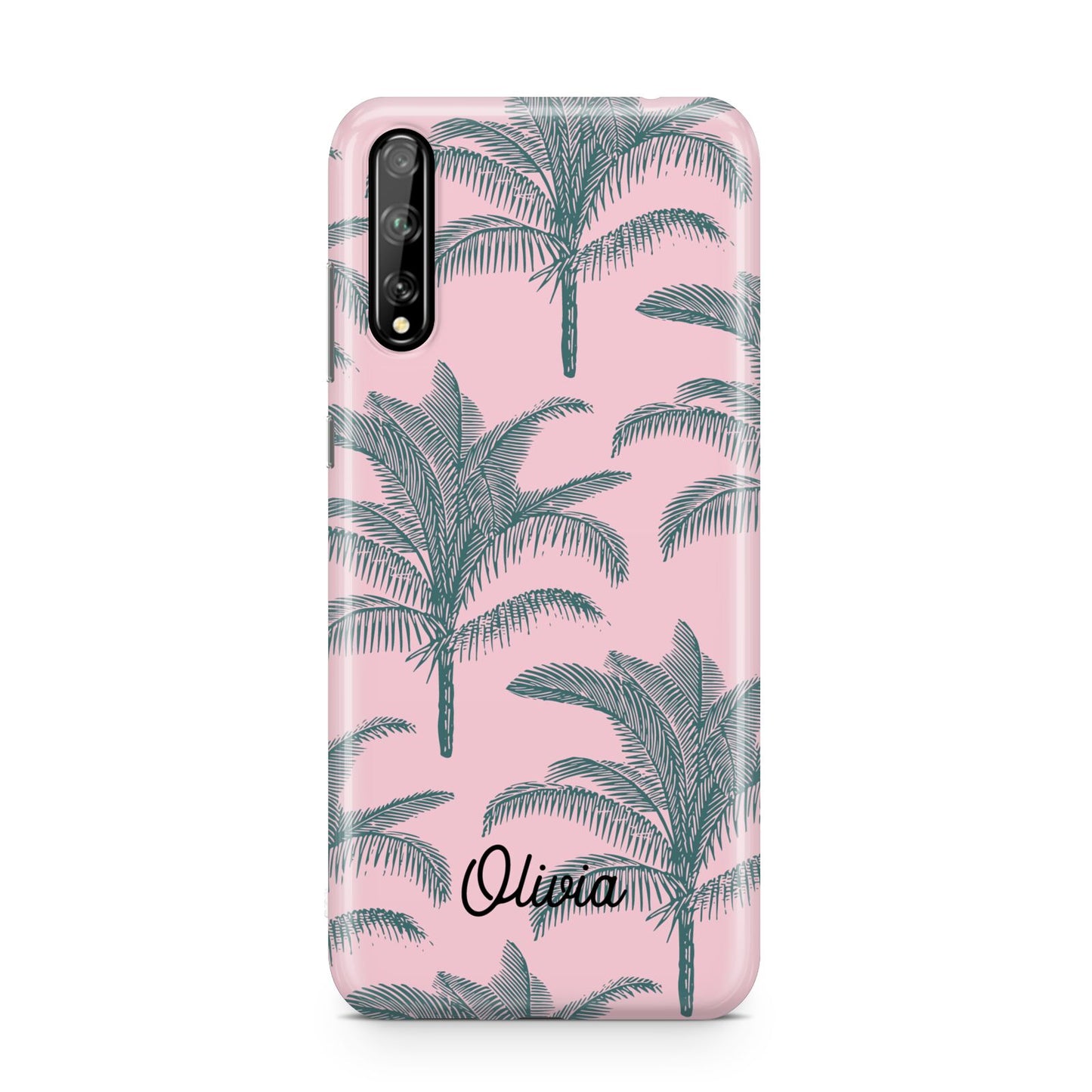 Personalised Palm Huawei Enjoy 10s Phone Case