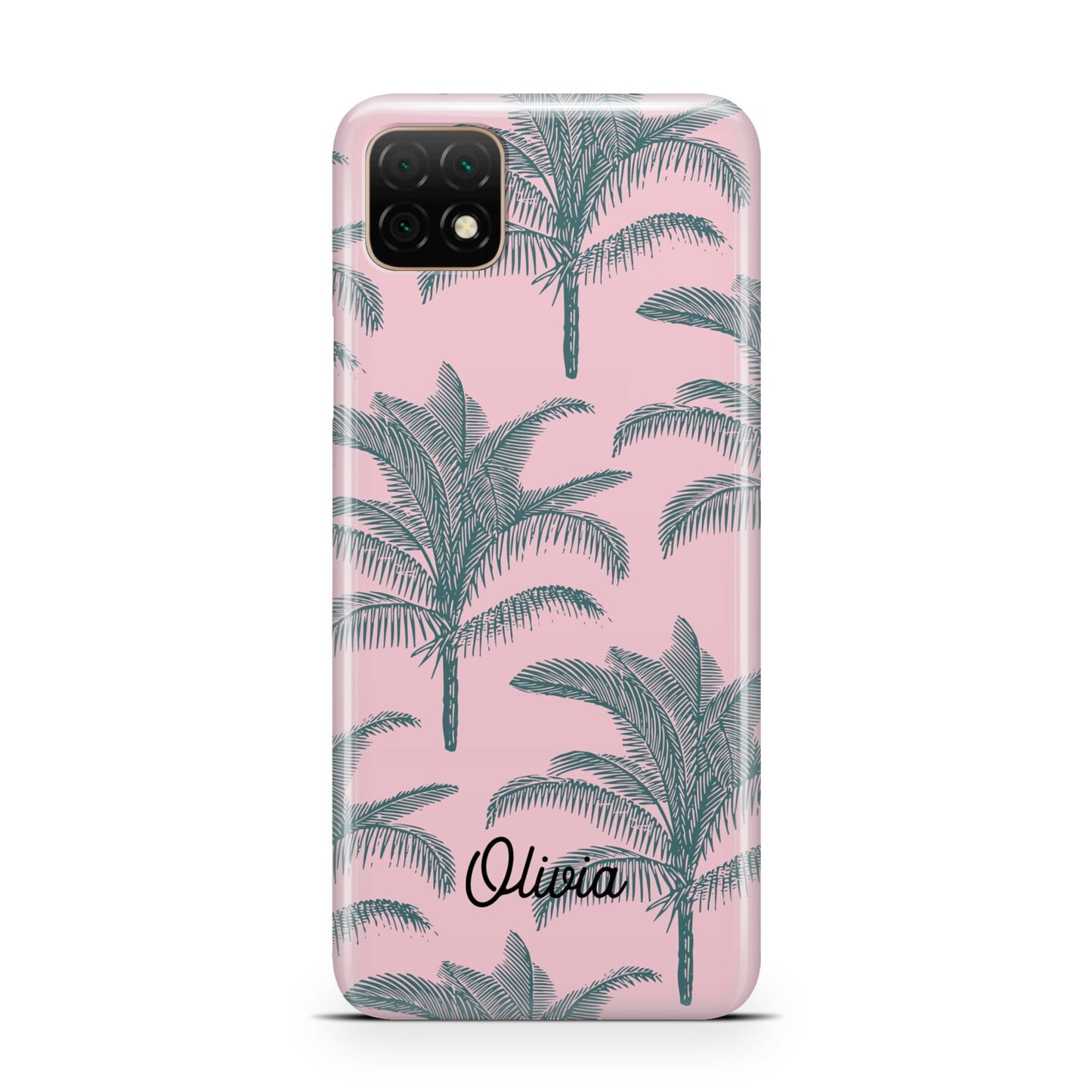 Personalised Palm Huawei Enjoy 20 Phone Case