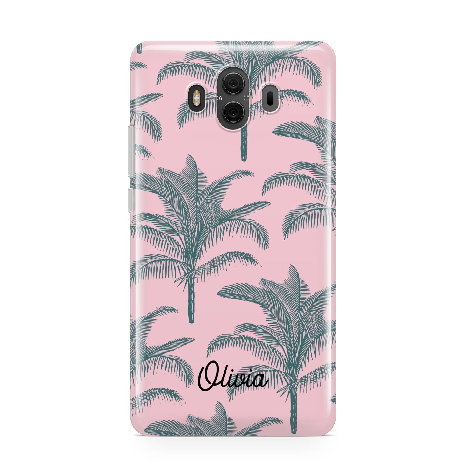 Personalised Palm Huawei Mate 10 Protective Phone Case