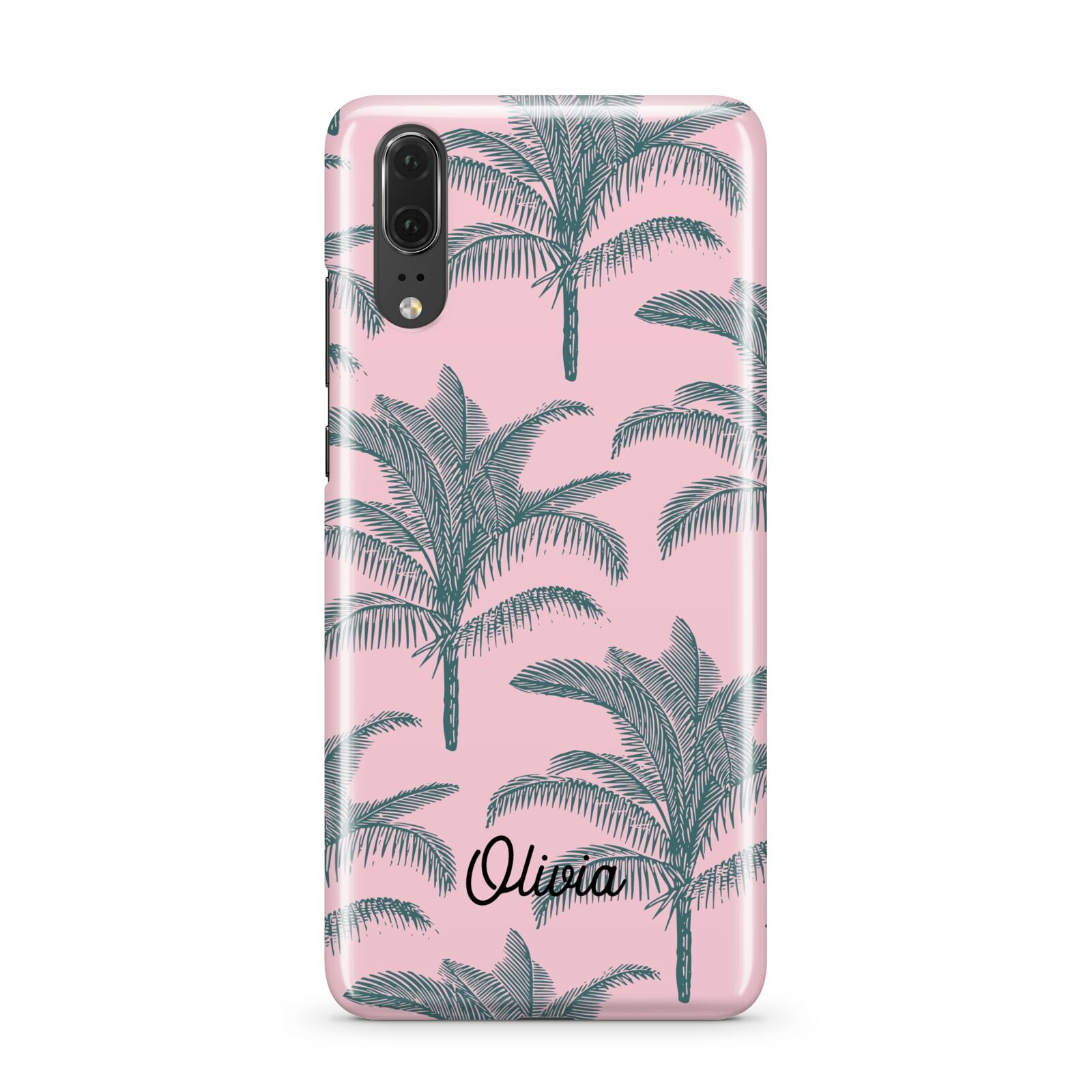 Personalised Palm Huawei P20 Phone Case