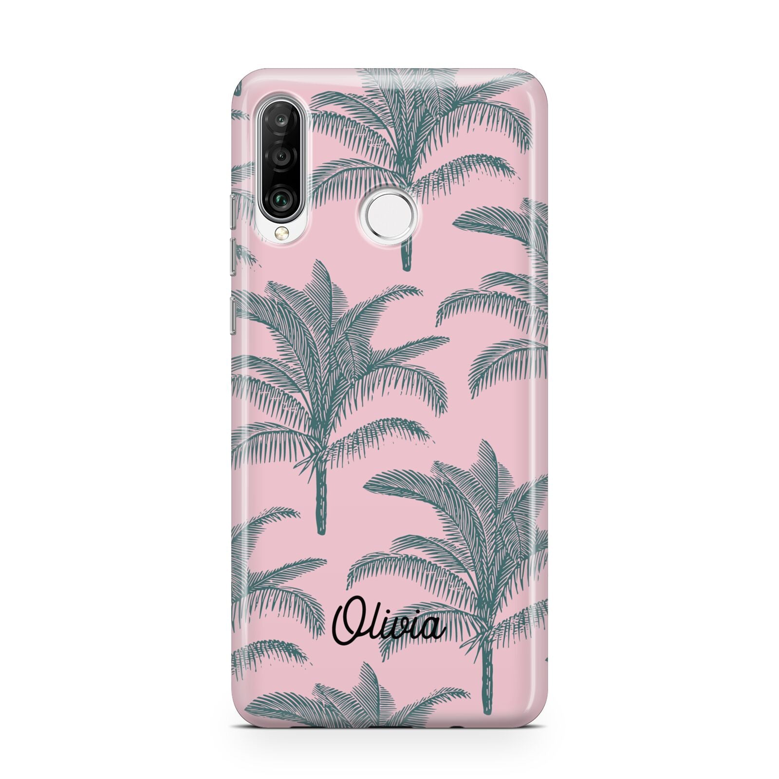 Personalised Palm Huawei P30 Lite Phone Case