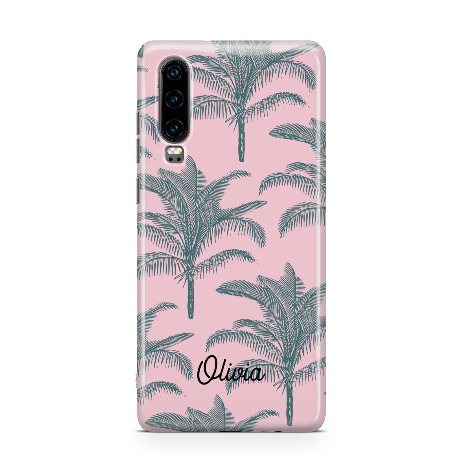 Personalised Palm Huawei P30 Phone Case