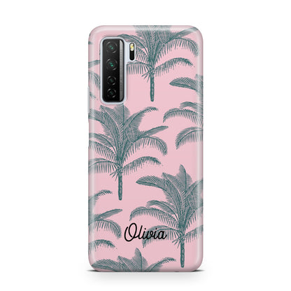 Personalised Palm Huawei P40 Lite 5G Phone Case