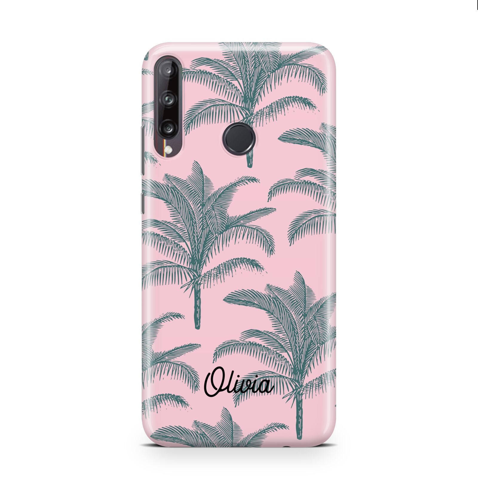 Personalised Palm Huawei P40 Lite E Phone Case